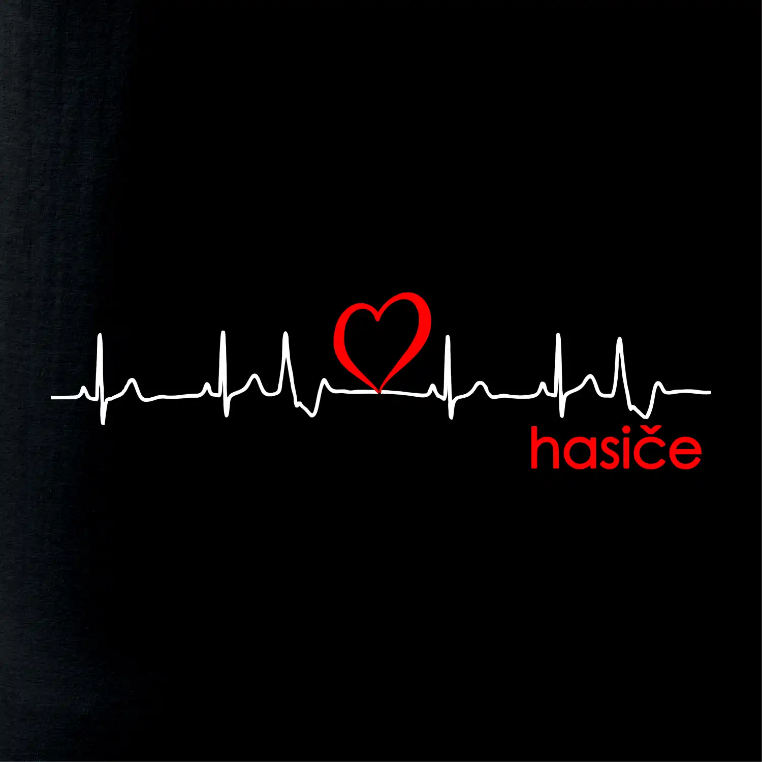 Moje srdce bije pro hasiče