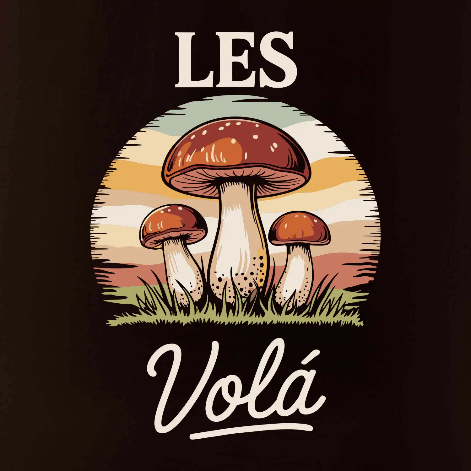 Les volá