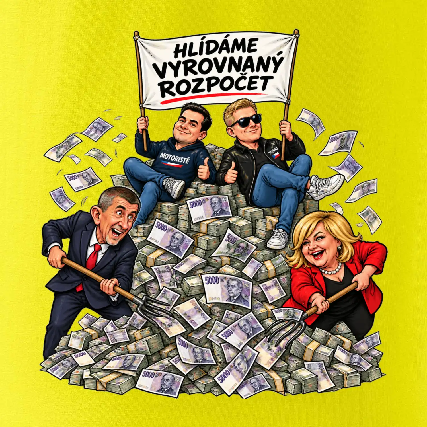 Motoristé - hlídáme vyrovnaný rozpočet