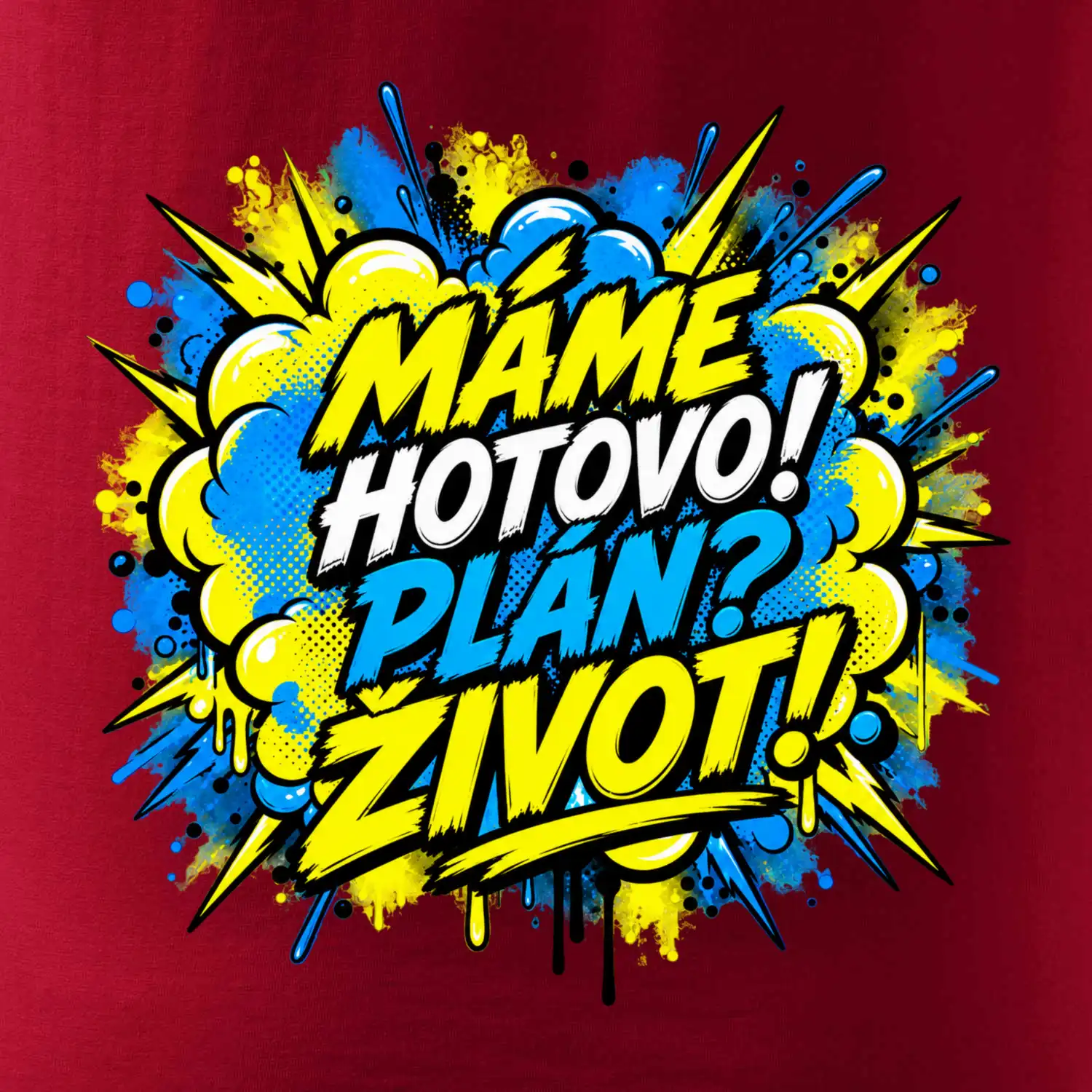 MÁME HOTOVO. Plán Život