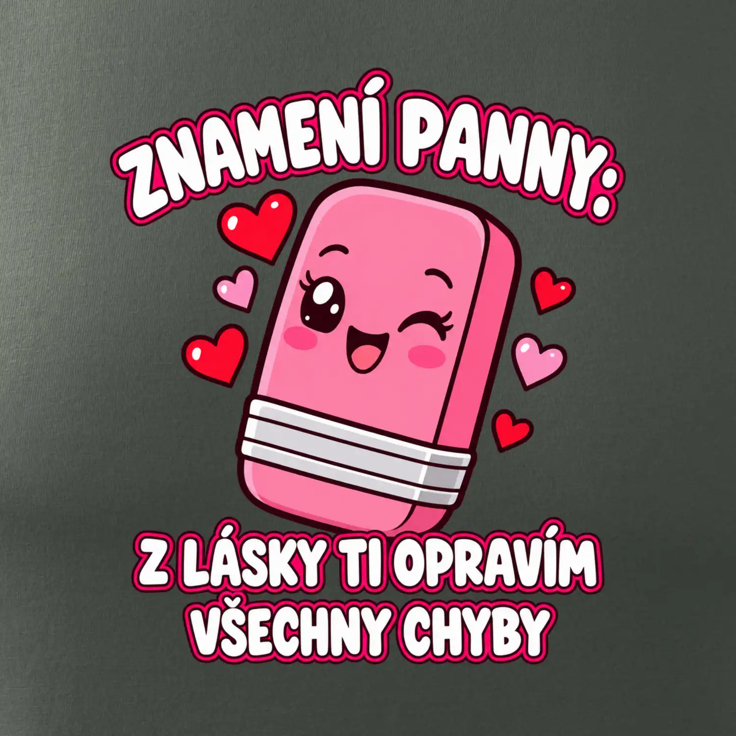 Znamení Panny Z lásky ti opravím všechny chyby