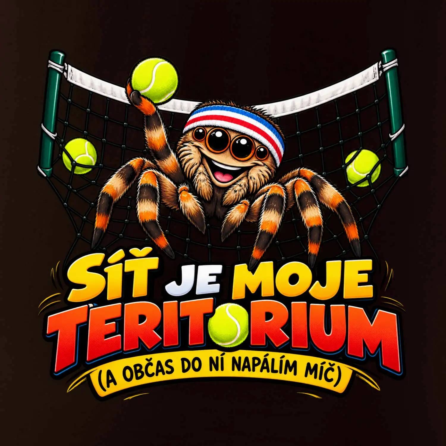 Síť je moje teritorium