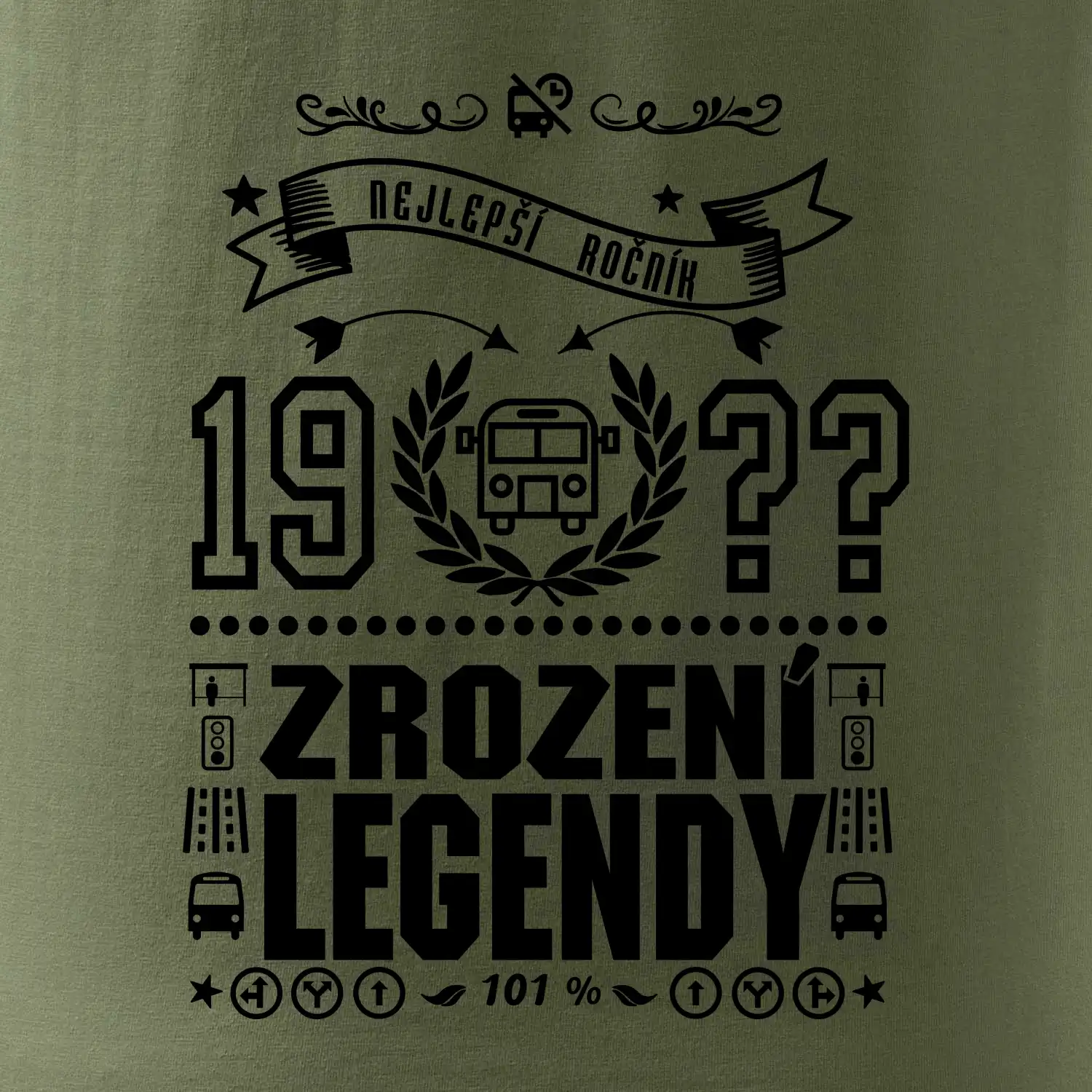 Zrození legendy - pro Autobusáka