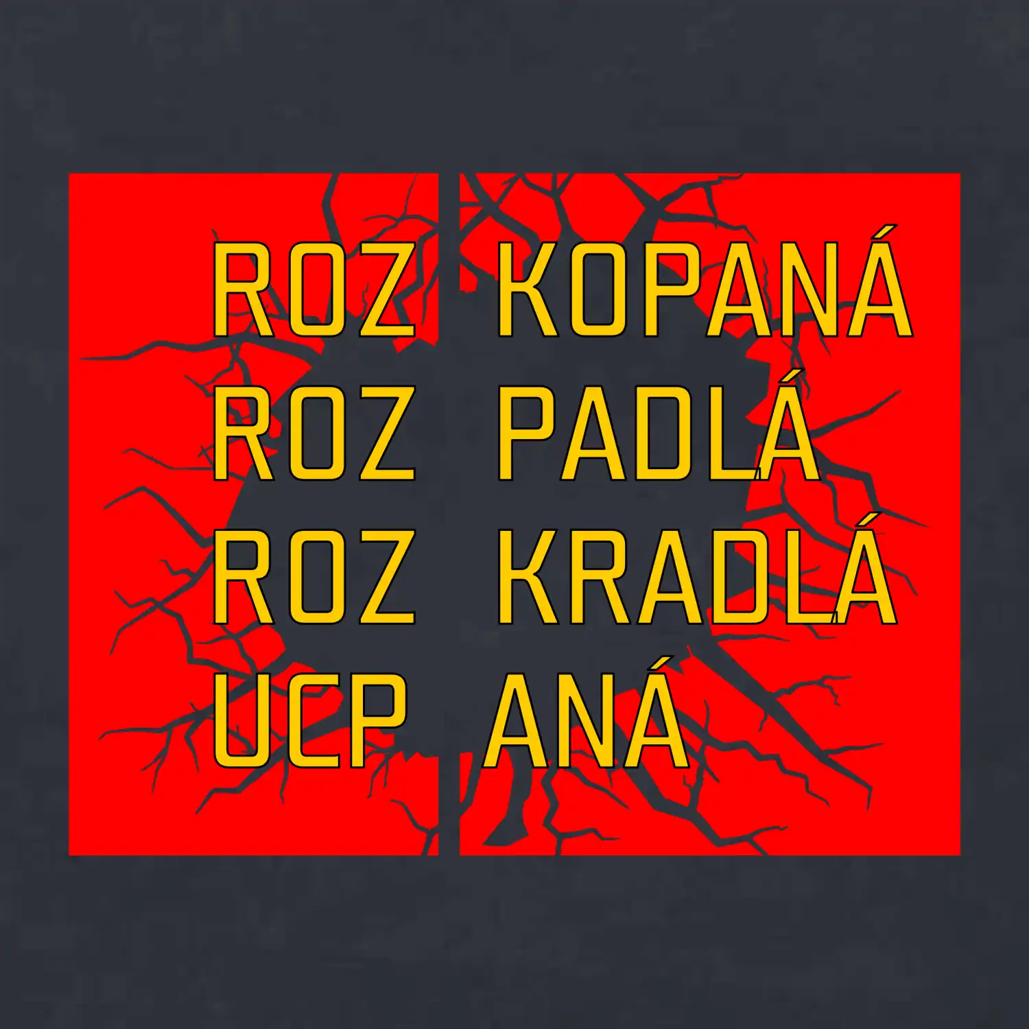 Praha logo - rozkopaná