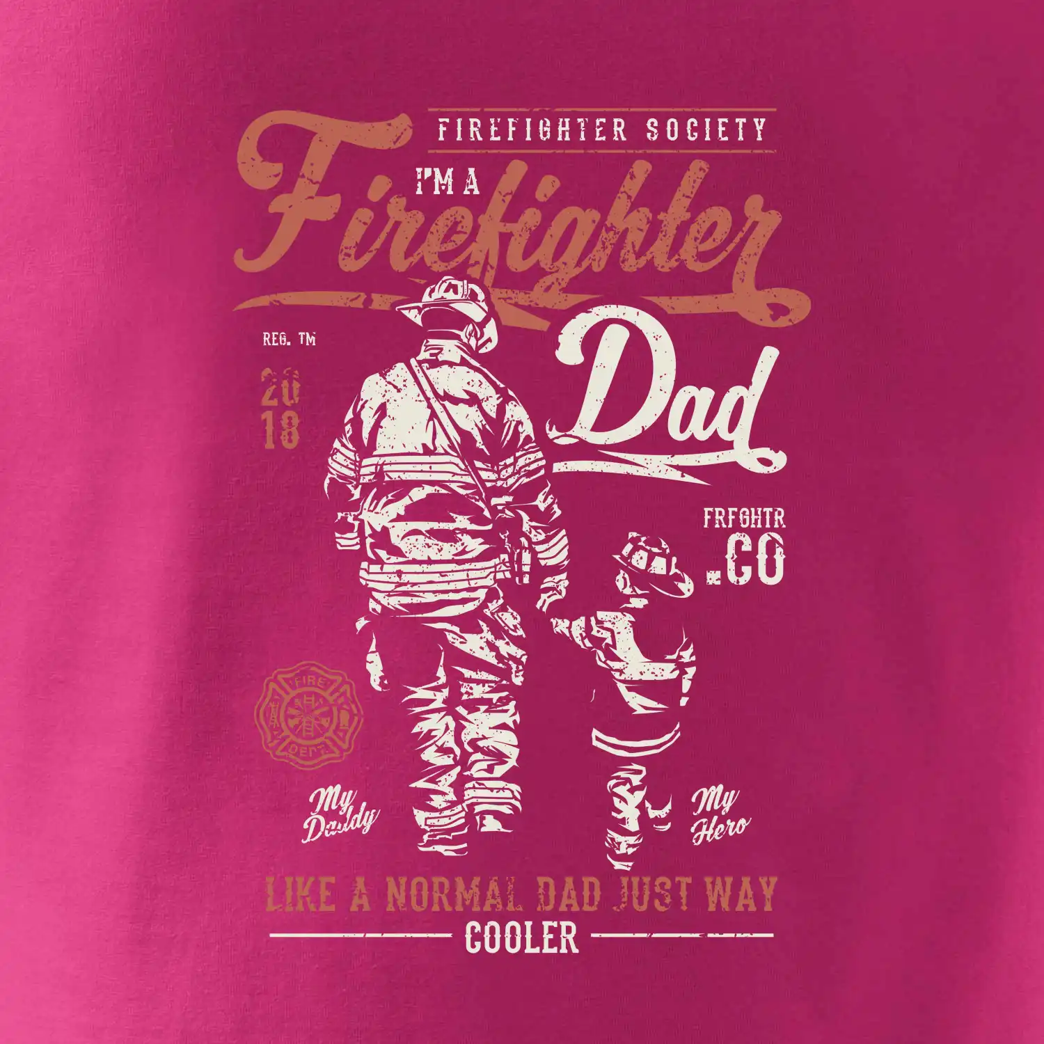Firefighter Dad