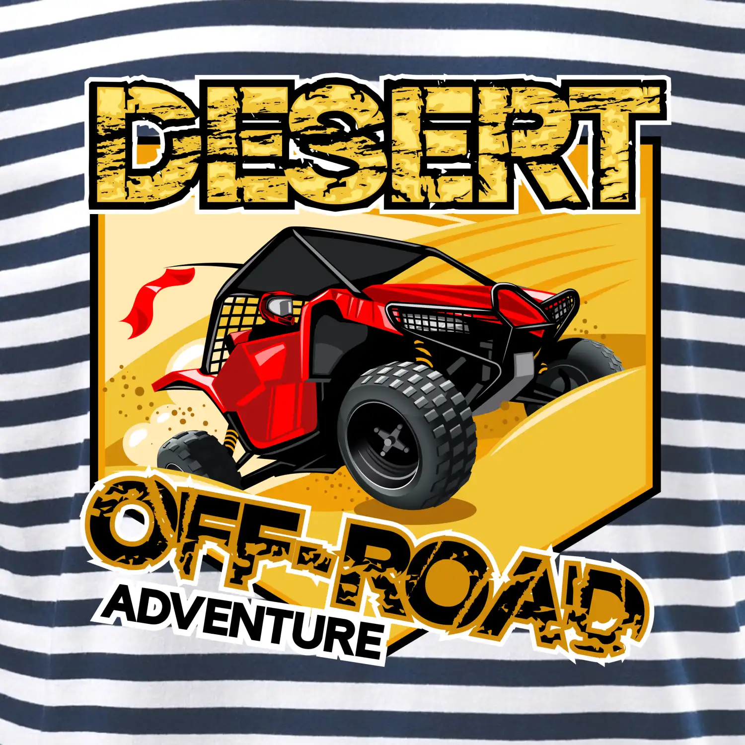 Desert offroad adventure