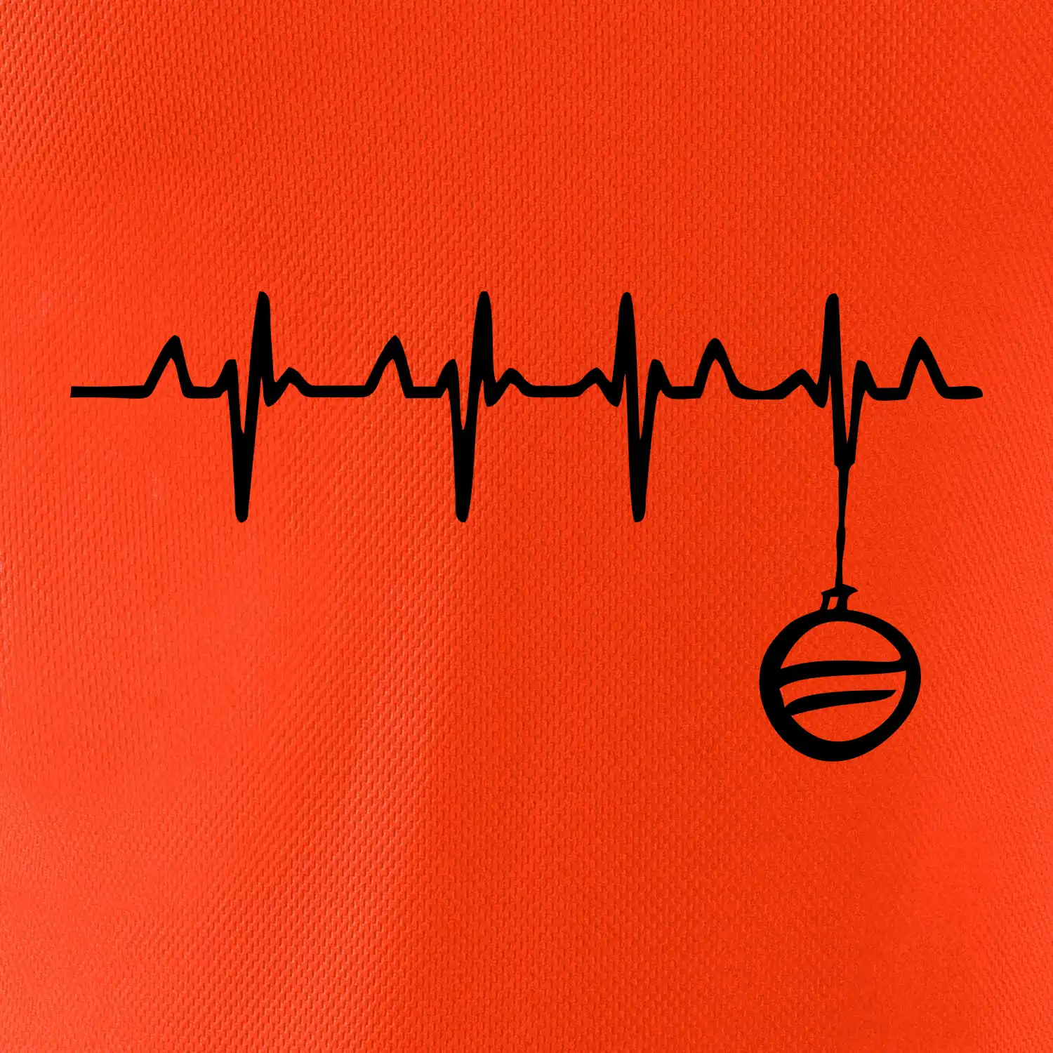 EKG Vánoční ozdoba