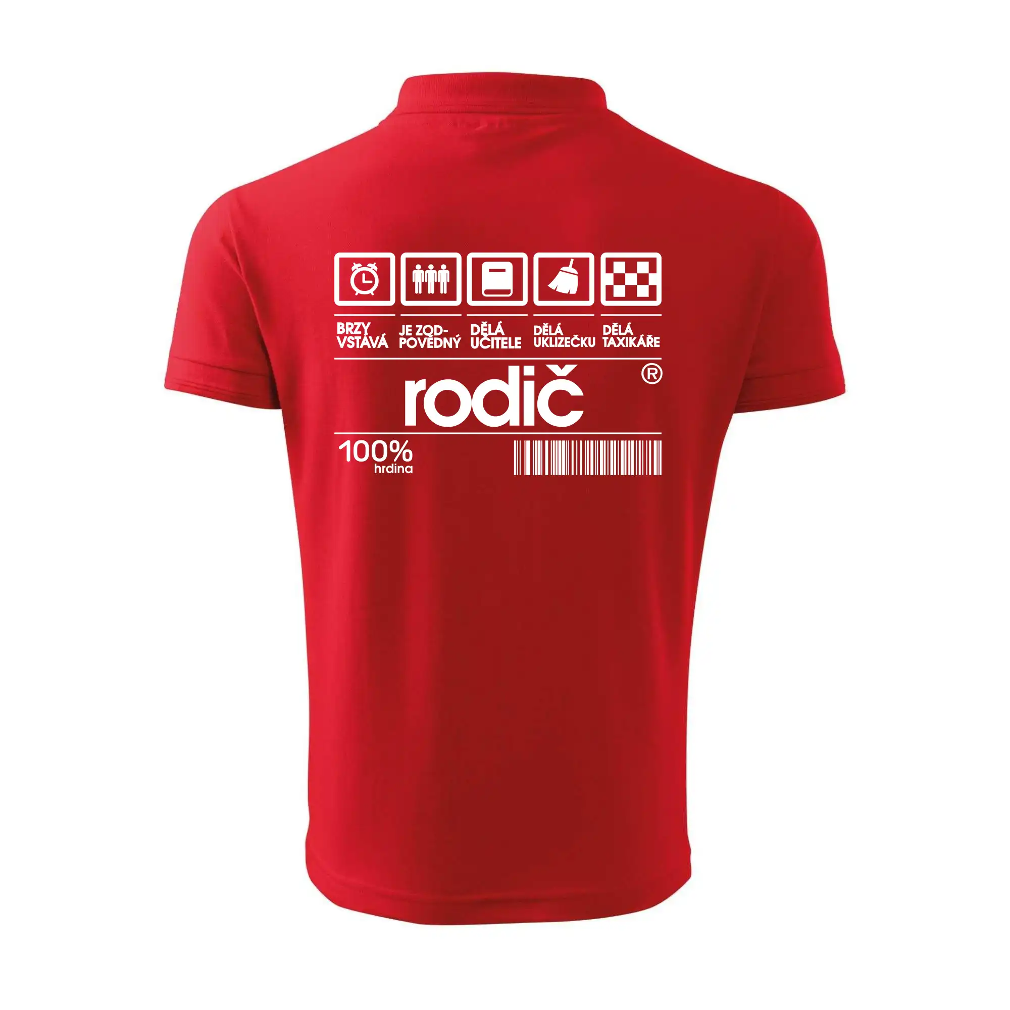 Čárový kód rodič