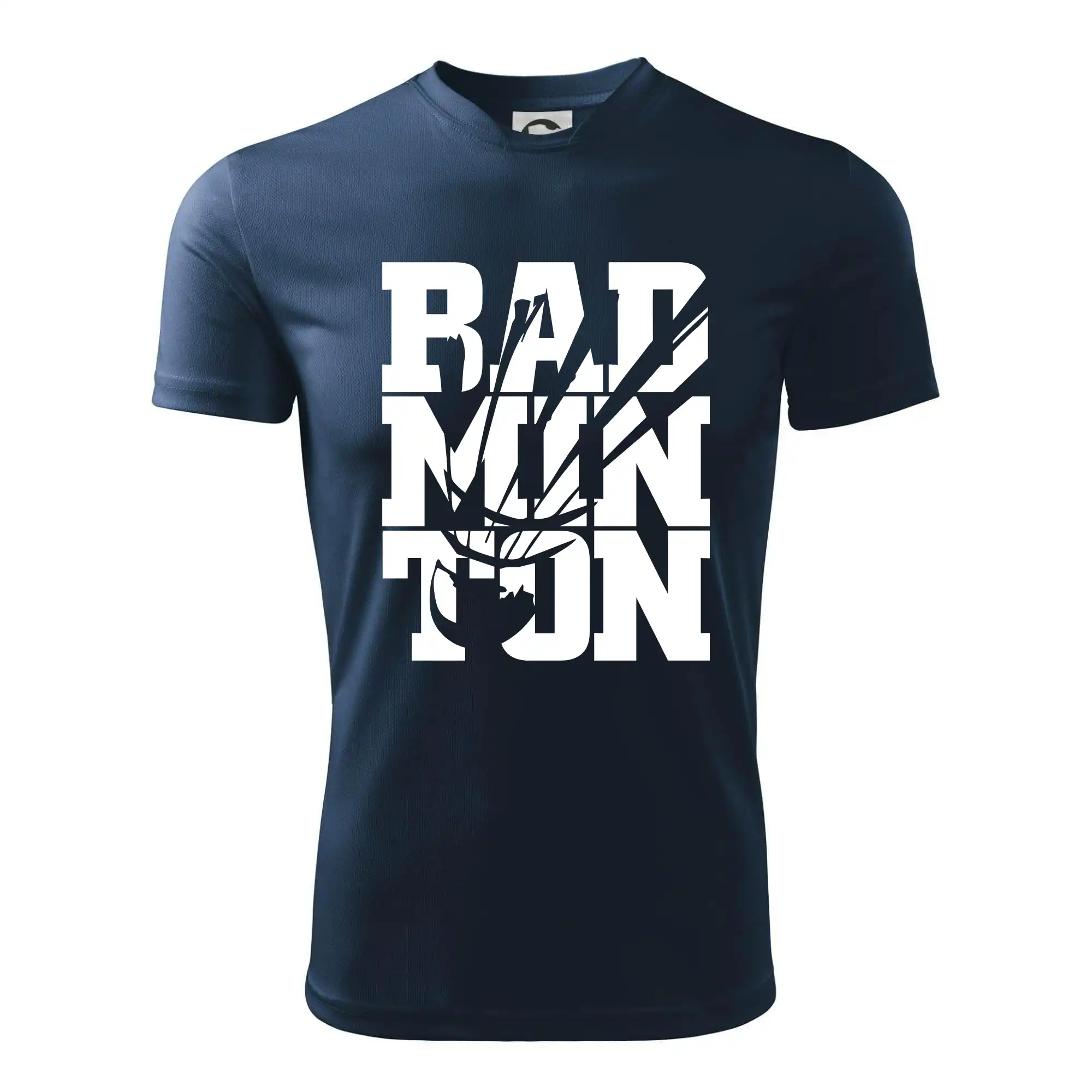 Badminton nápis