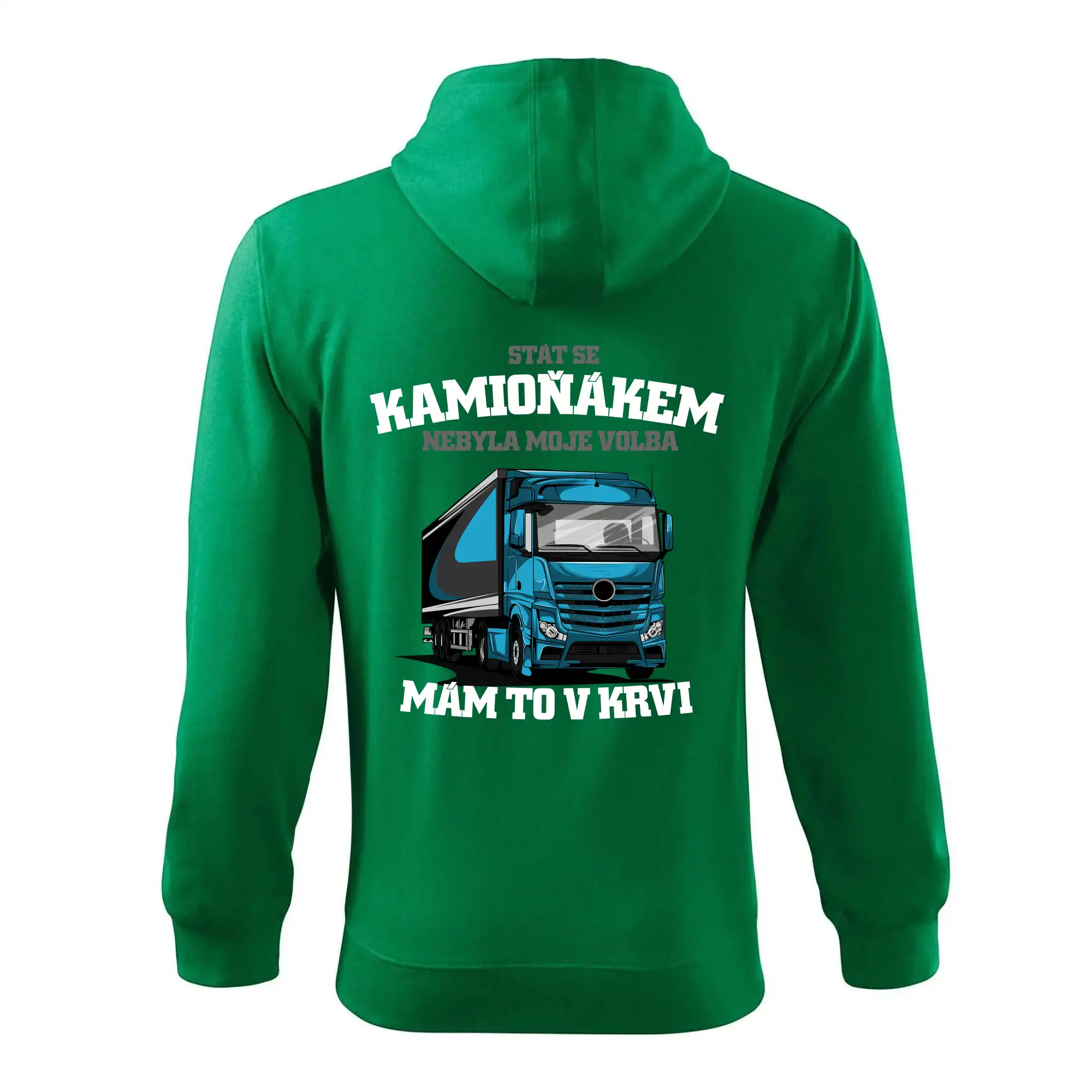 Stát se kamioňákem nebyla moje volba
