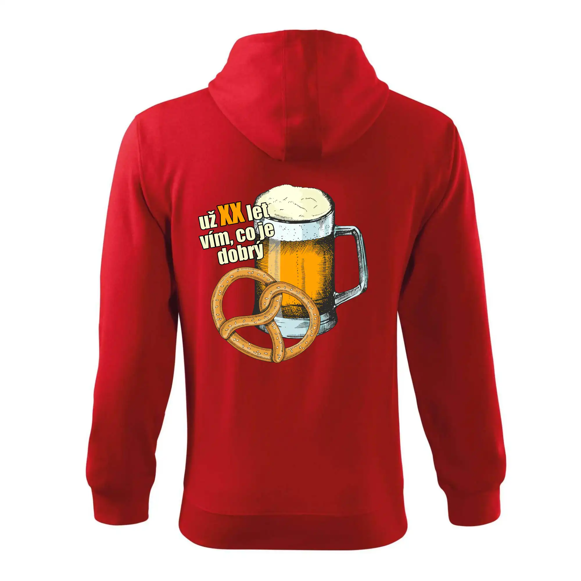 Pivo a preclík vím co je dobrý