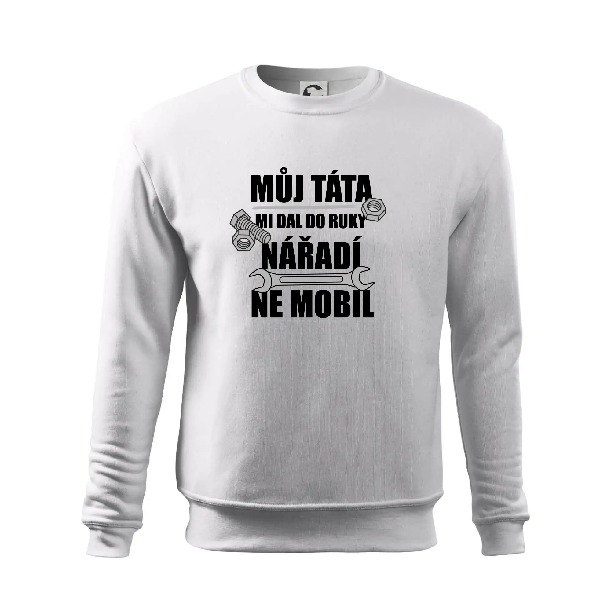 Můj táta mi dal do ruky nářadí
