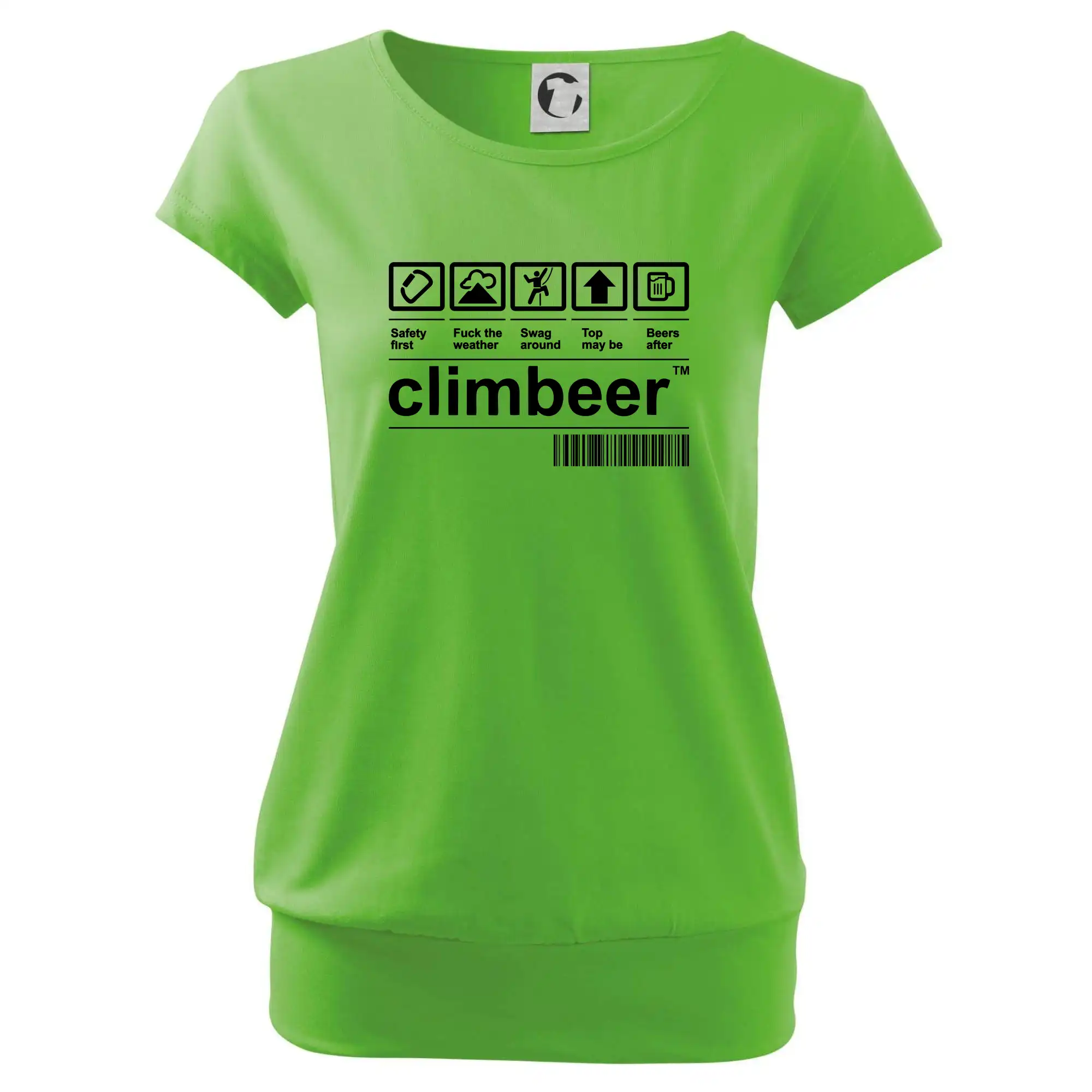 Čárový kód - Climbeer