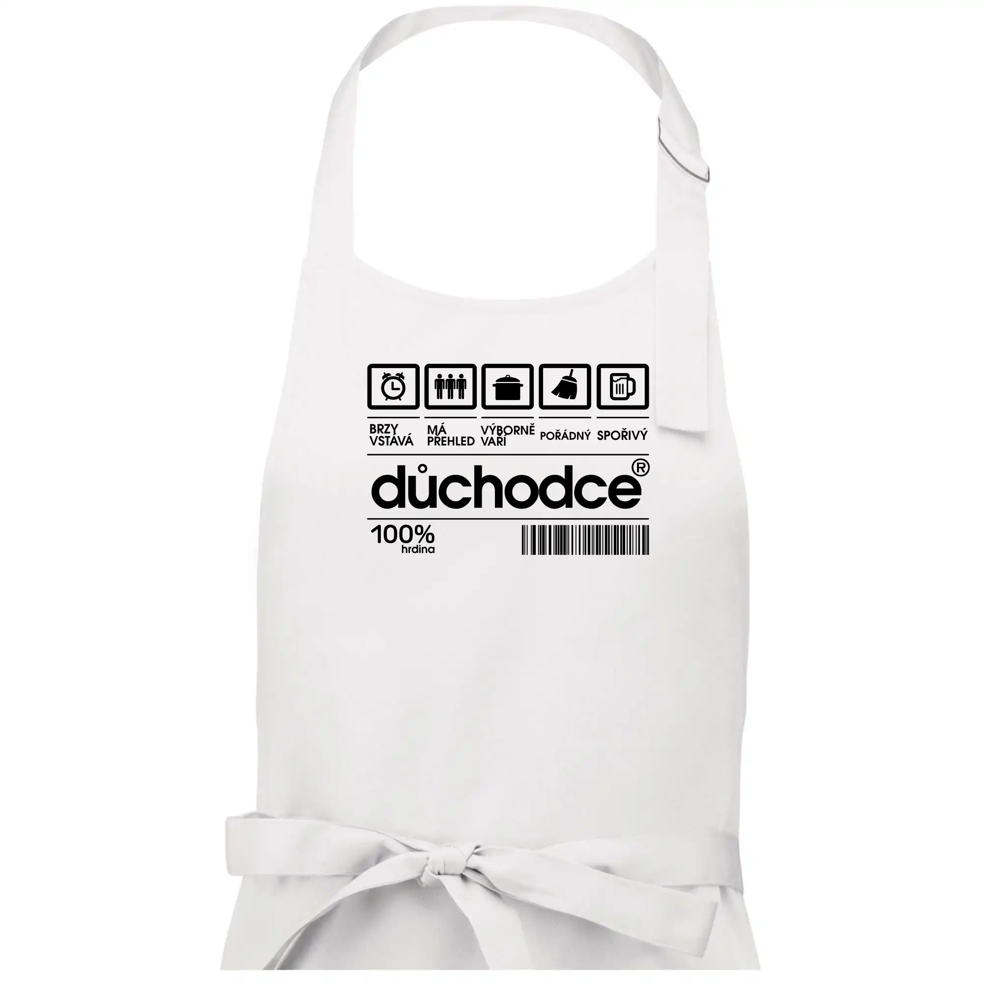 Čárový kód důchodce