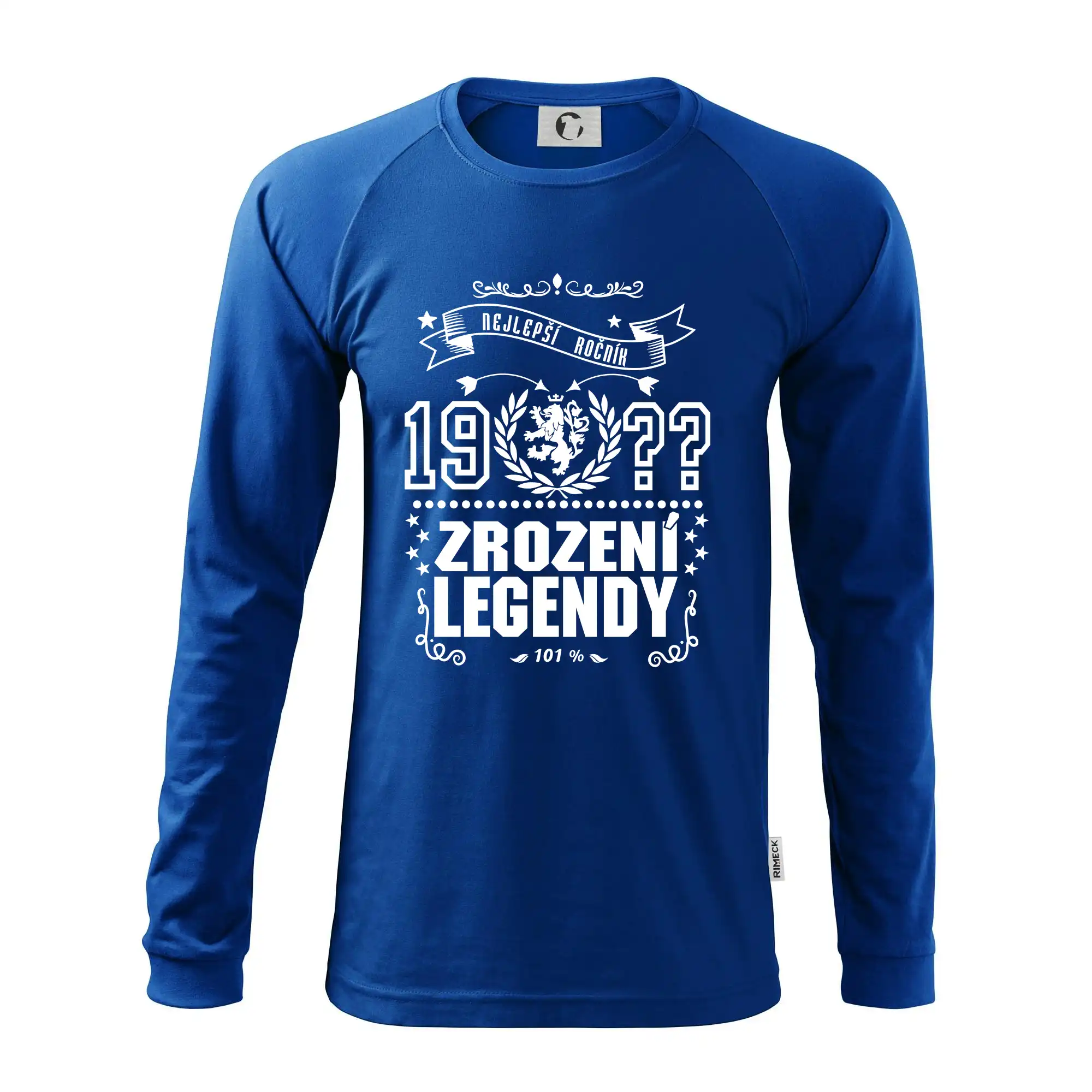 Zrození legendy - český lev