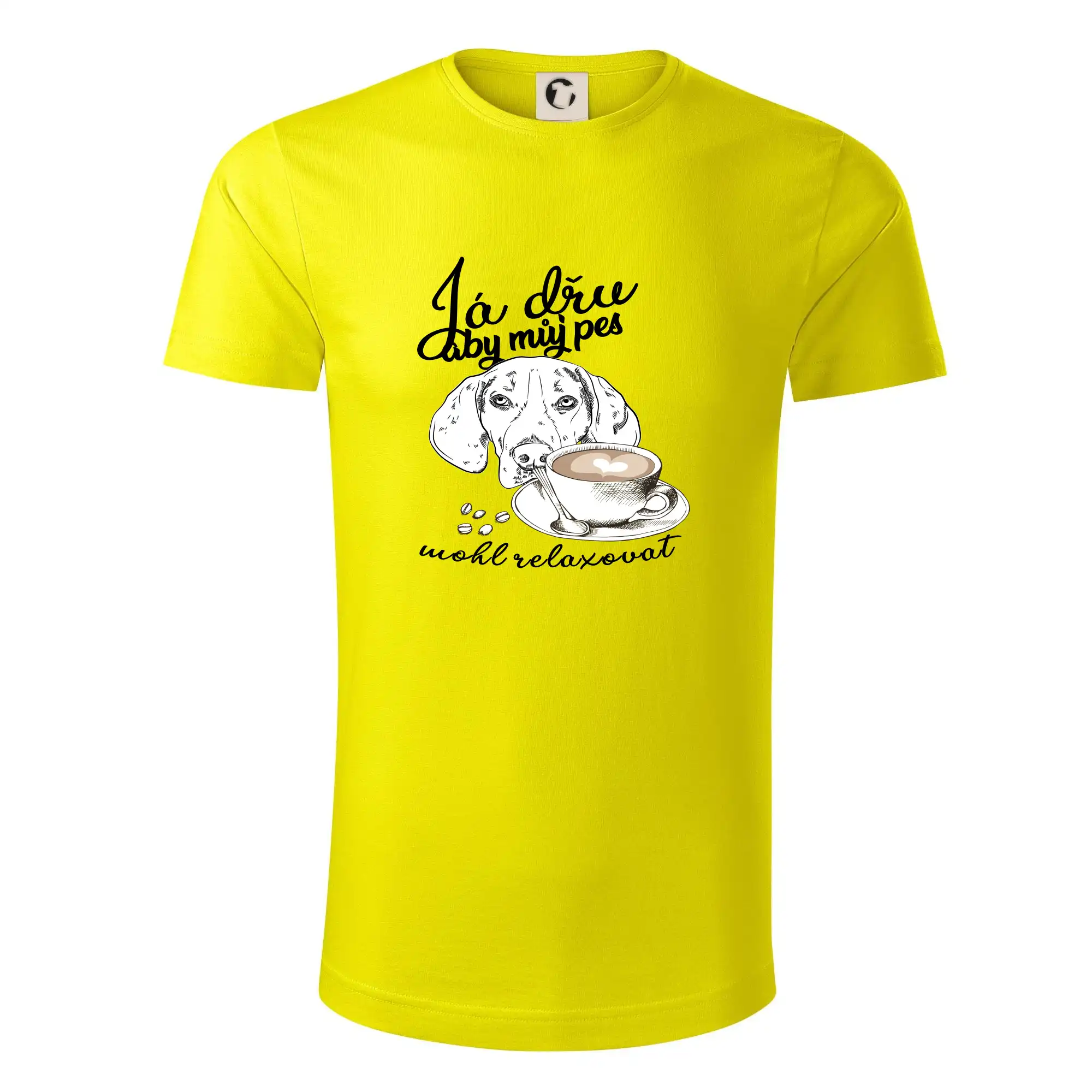 Jezevčík - Já dřu, aby můj pes mohl relaxovat
