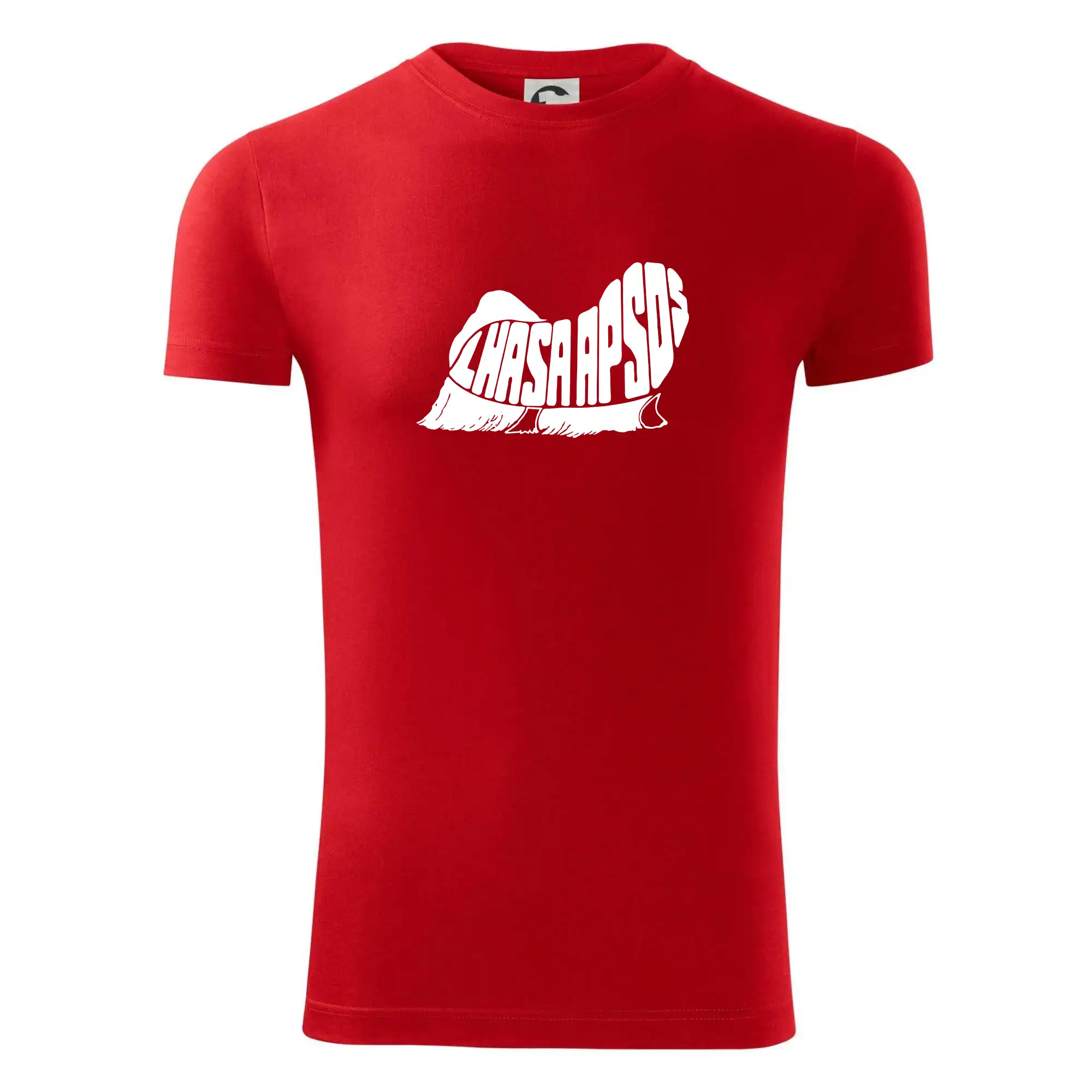 Lhasa Apso nápis v těle