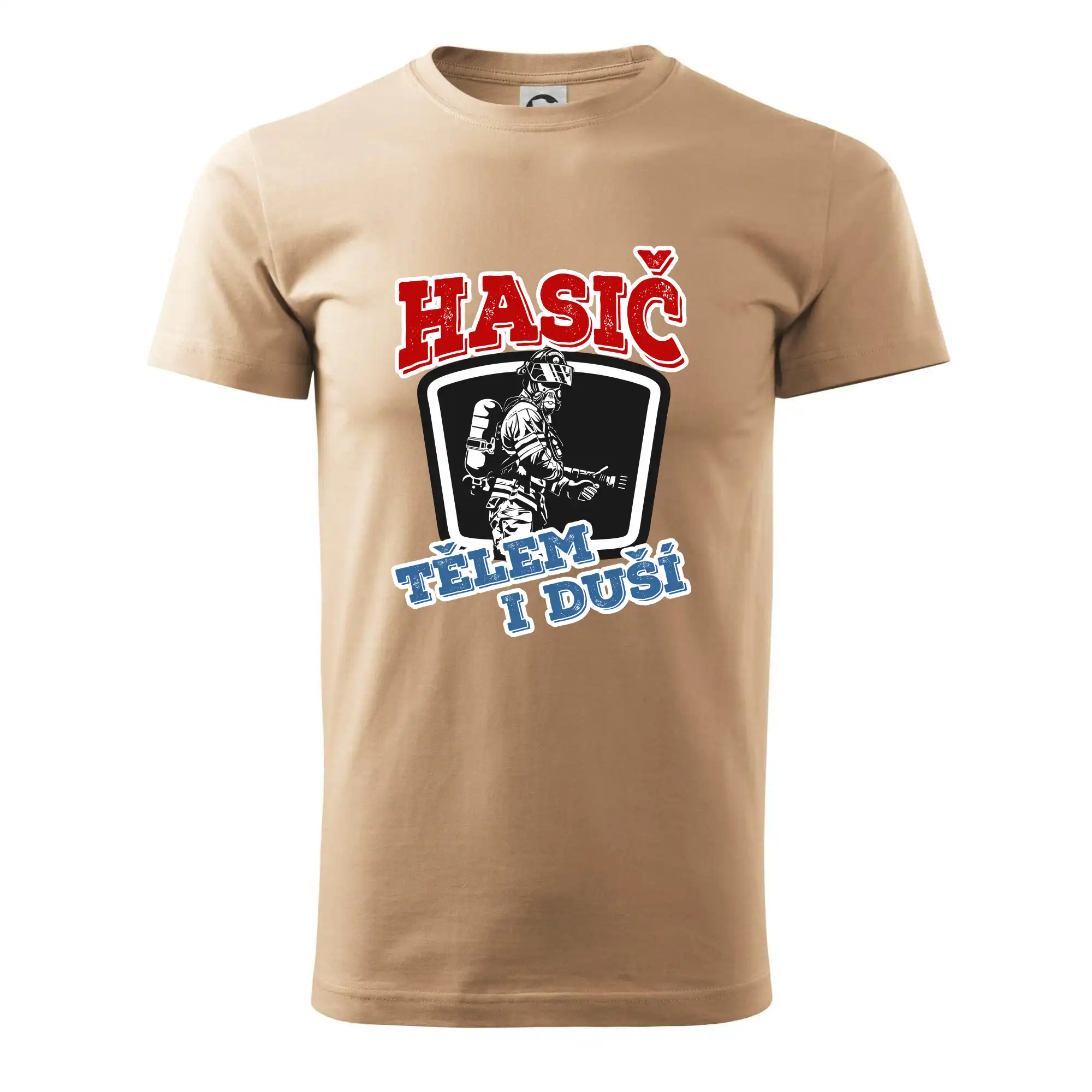 Hasič tělem i duší
