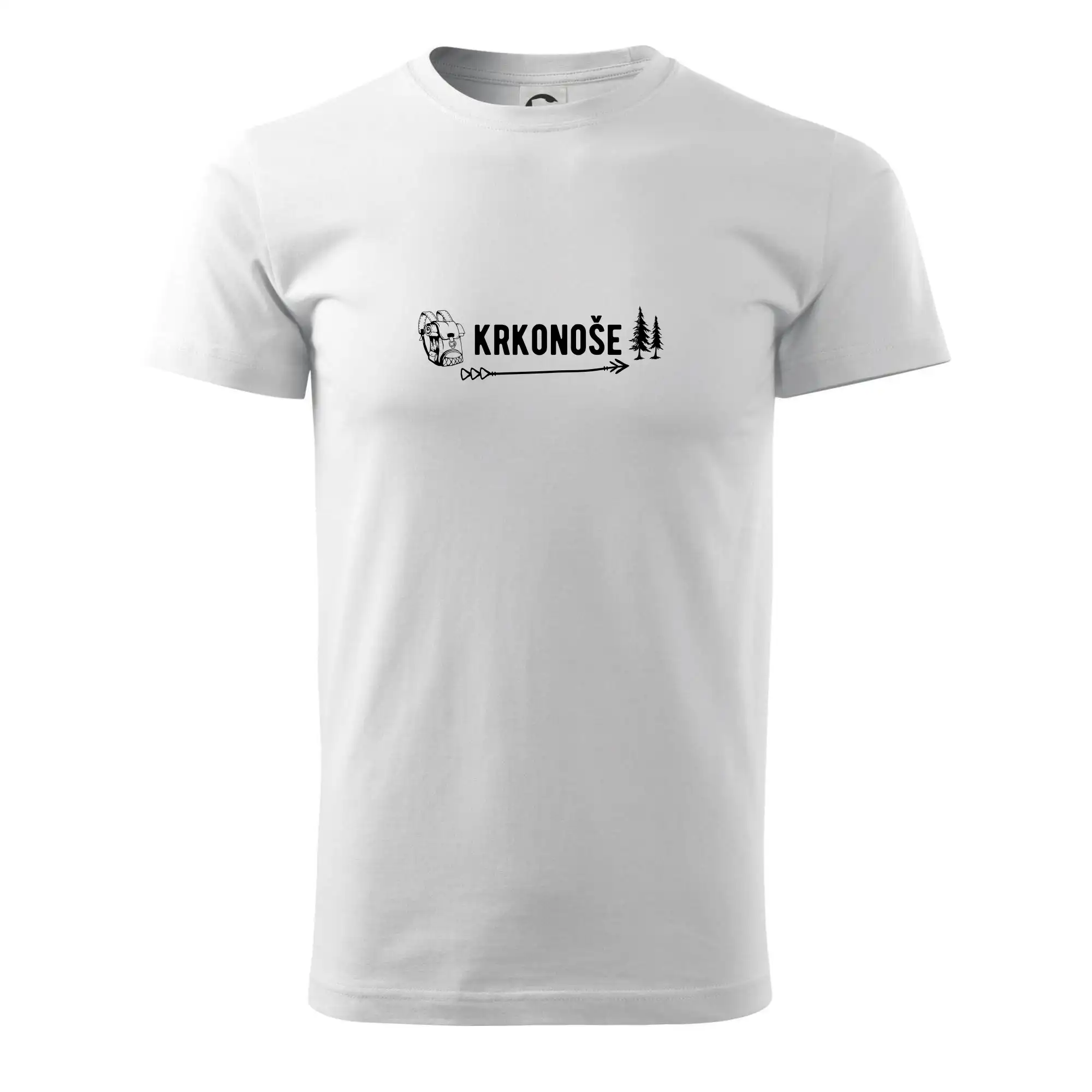 Krkonoše nápis
