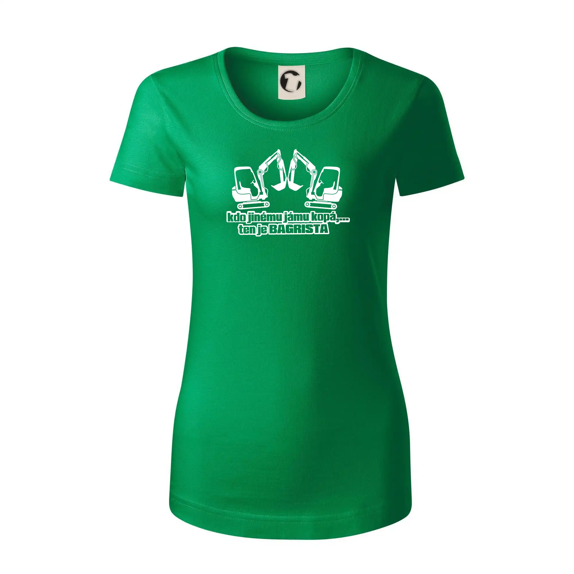 Kdo jinému jámu kopá, ten je bagrista