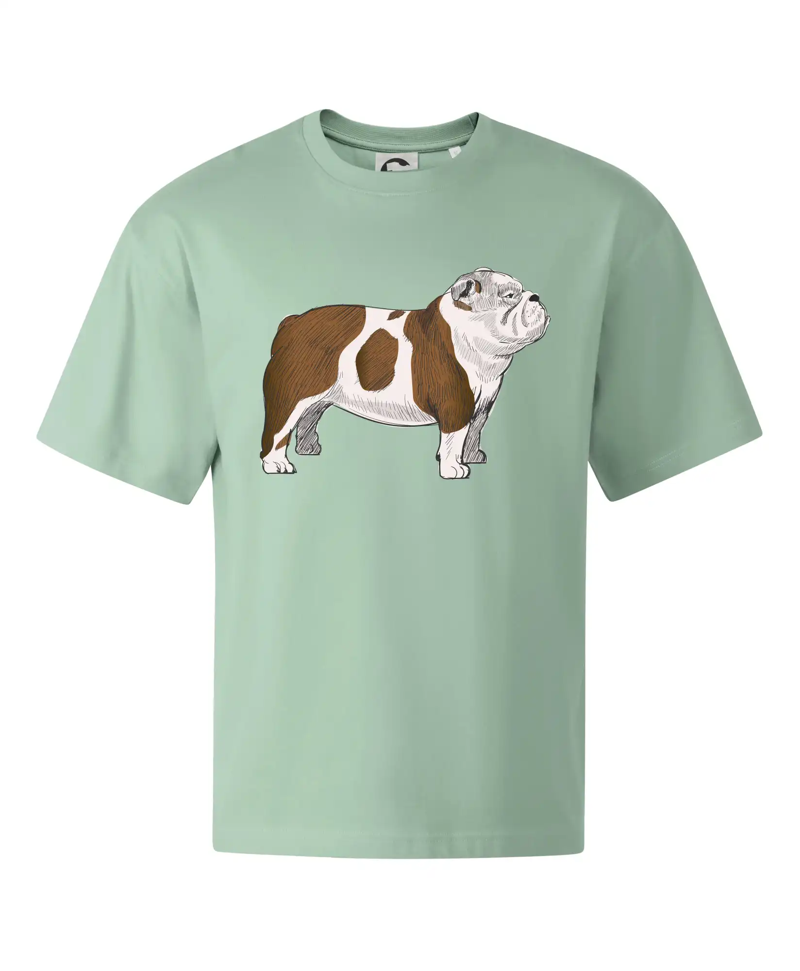 Vintage English bulldog