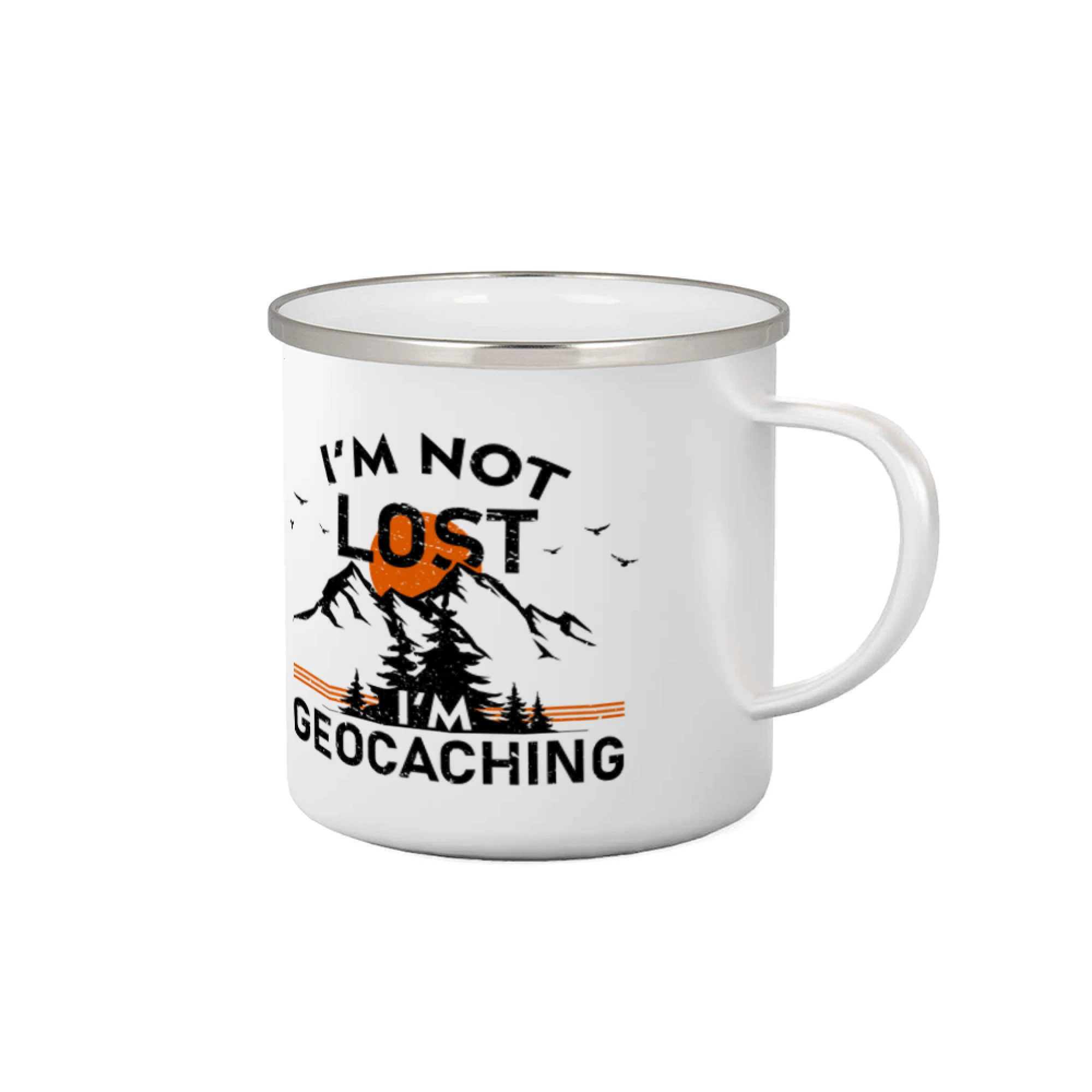 Im not lost - geocaching