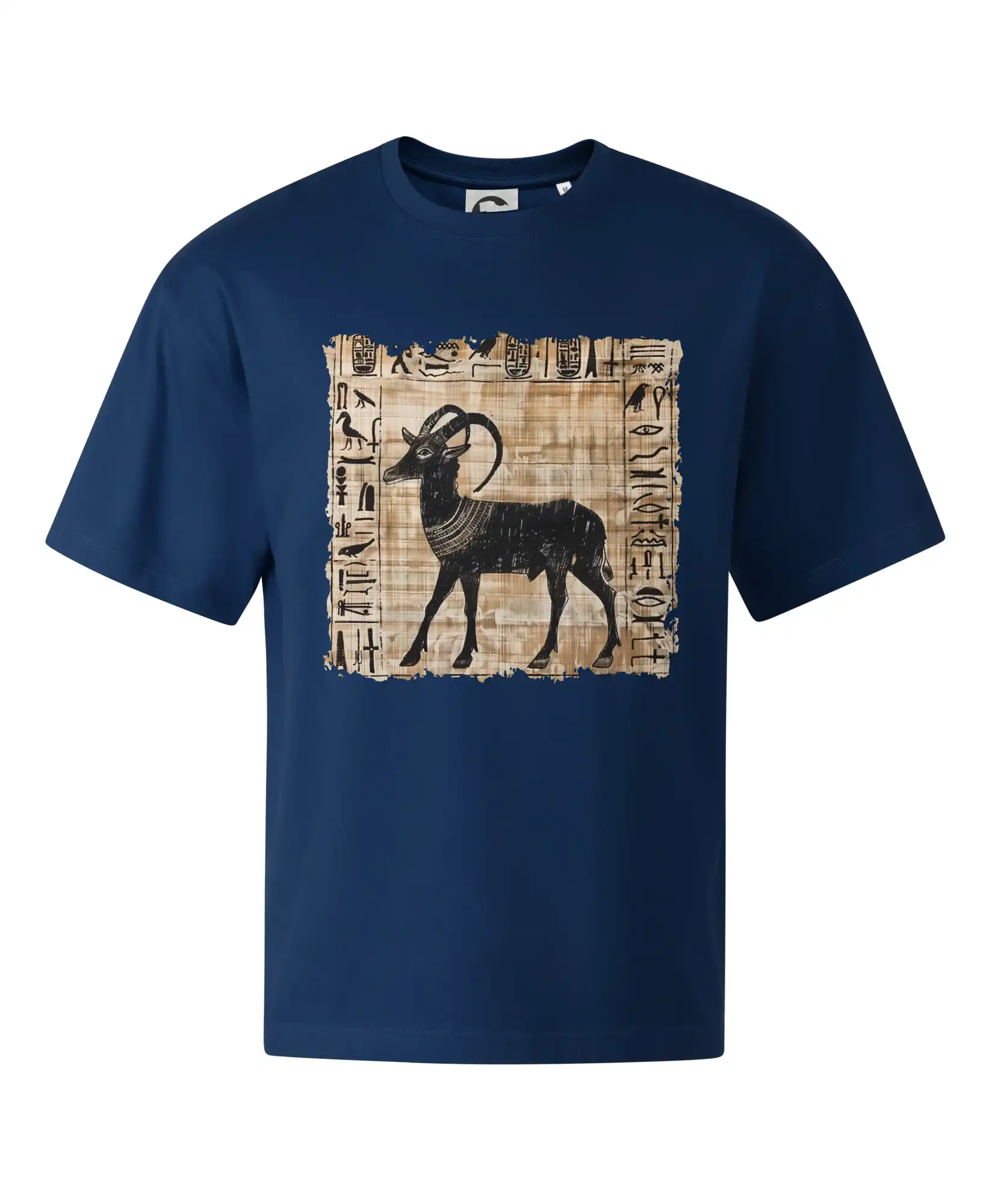 Egyptské hieroglyfy koza