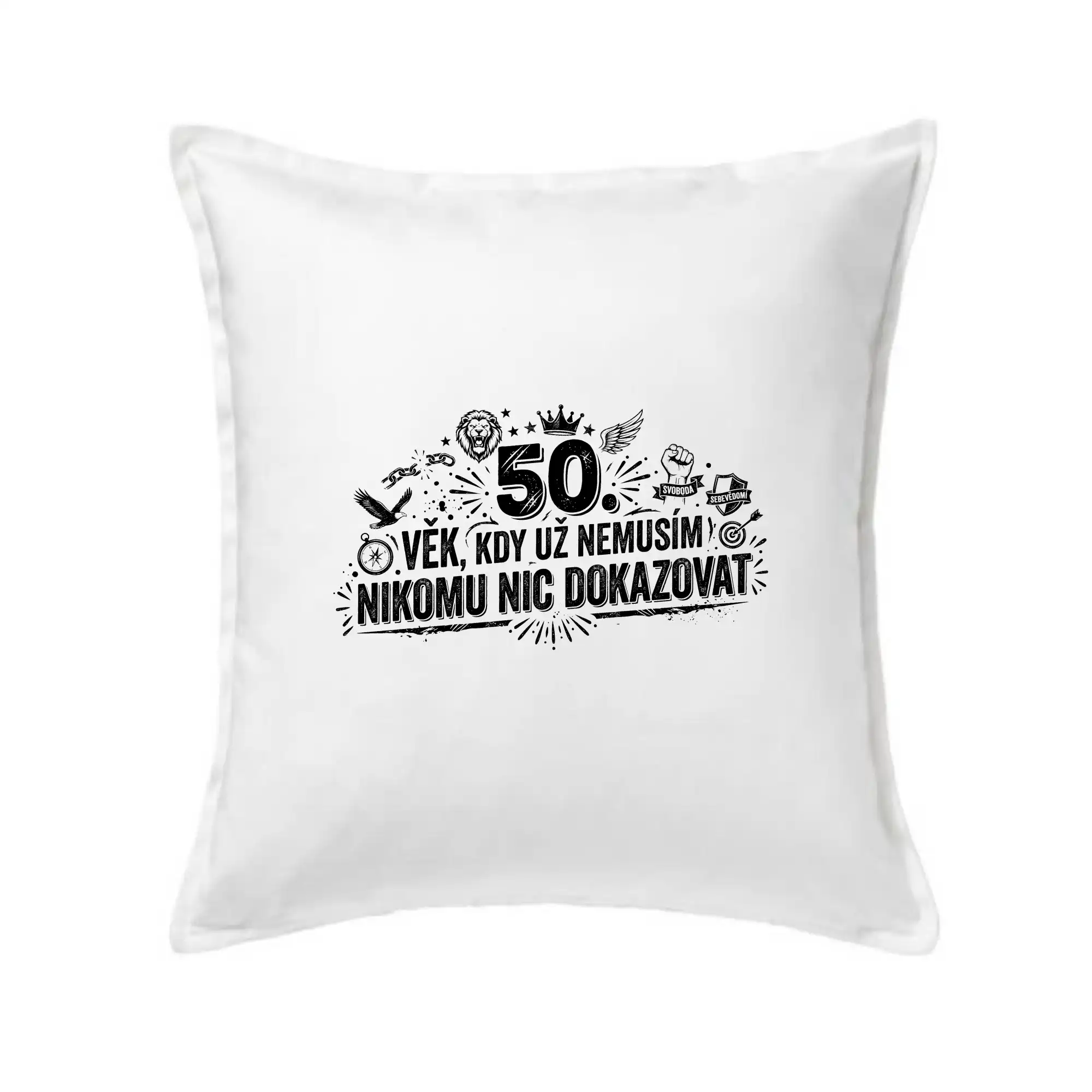 50. věk kdy už nemusím nikomu nic dokazovat