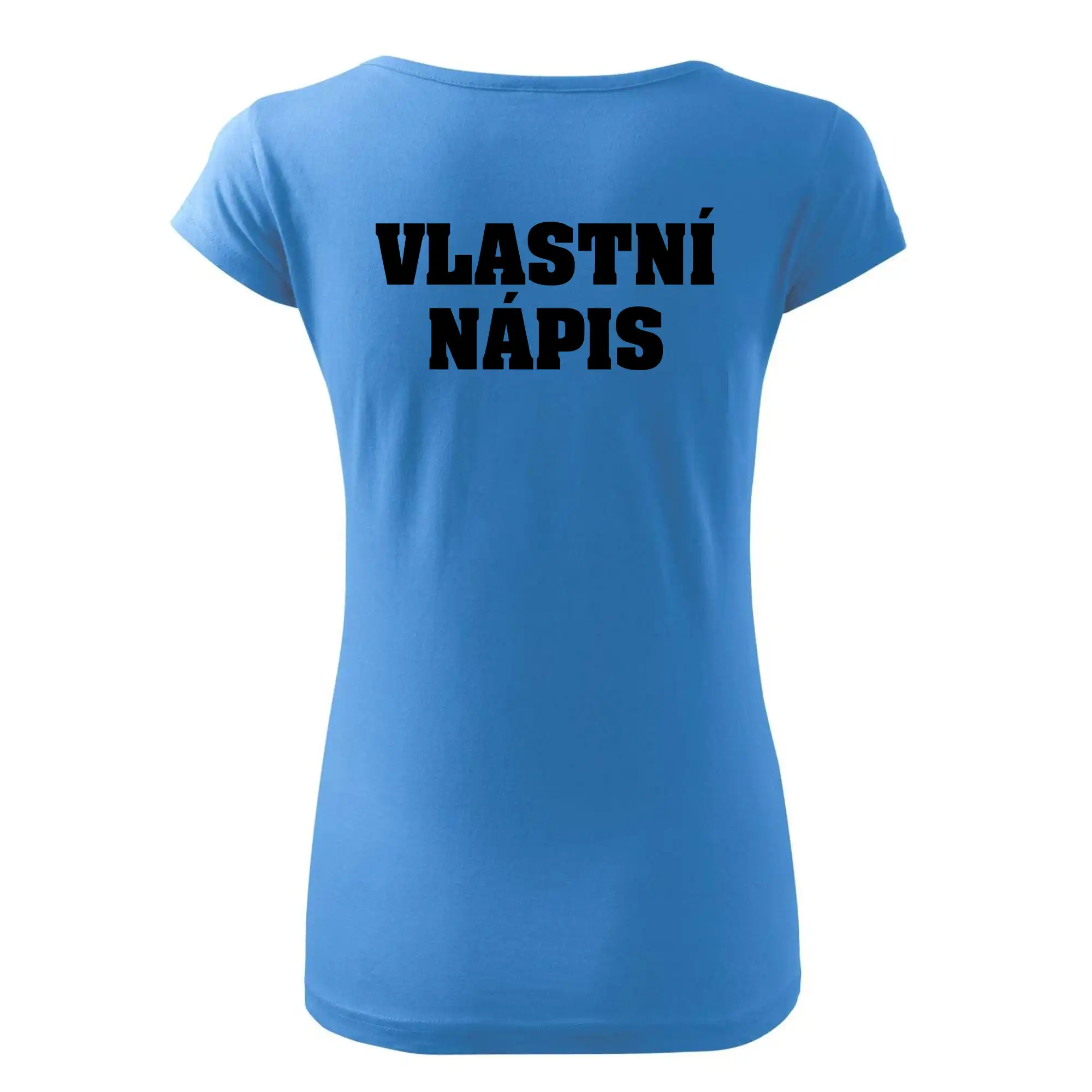Hvězda života - vlastní nápis vpředu a vzadu