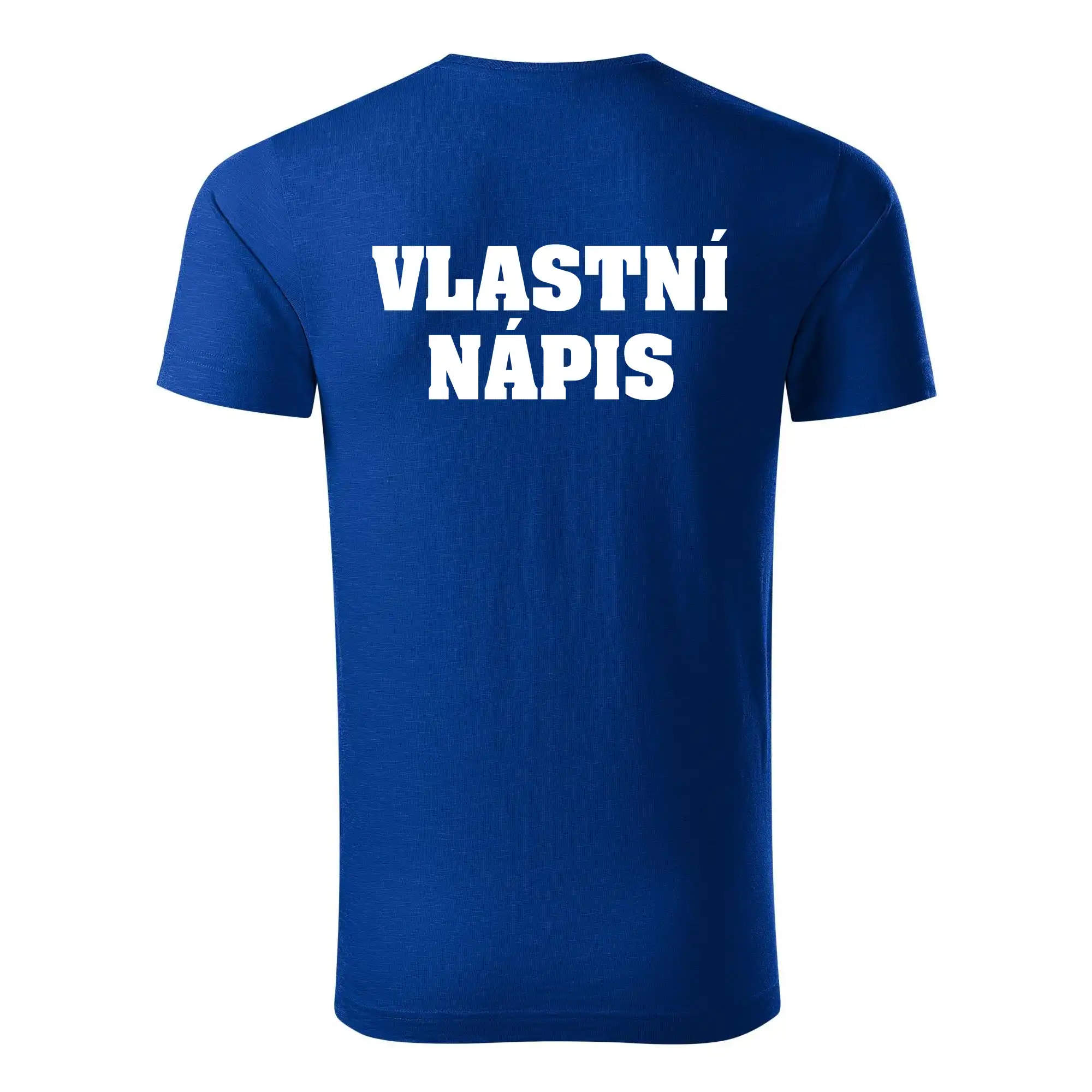 Hvězda života - vlastní nápis vpředu a vzadu