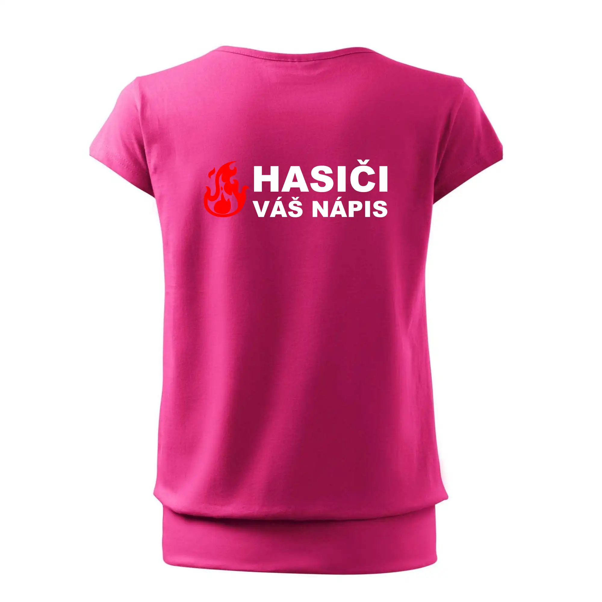 Hasiči (oheň,  Firesport, název sboru - vlastní nápis)