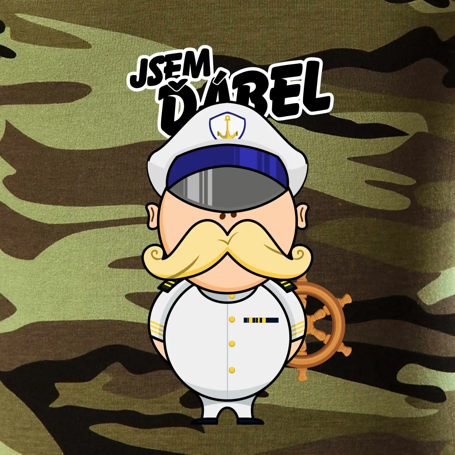 Jsem ďábel  kapitán