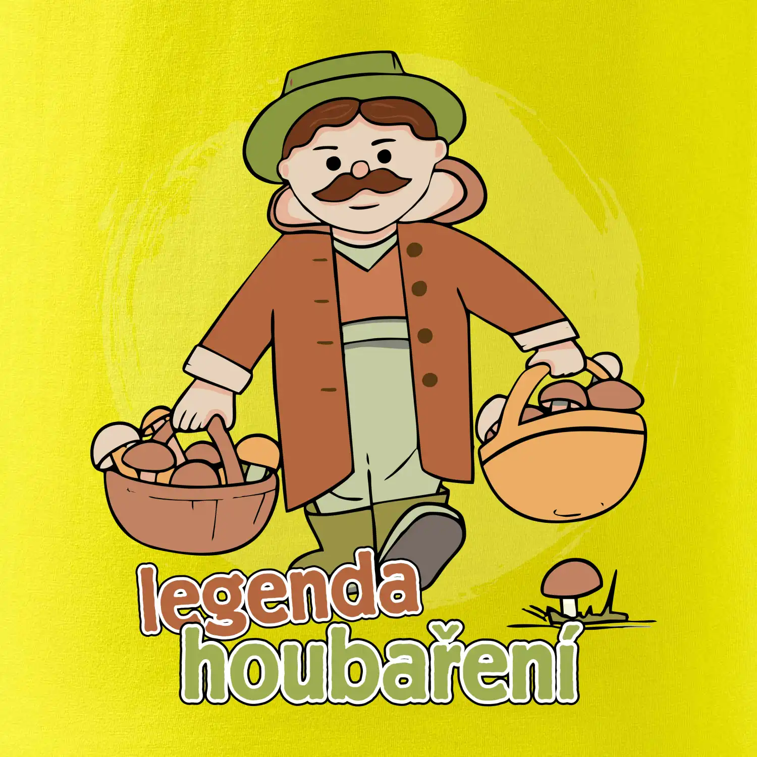 Legenda houbaření
