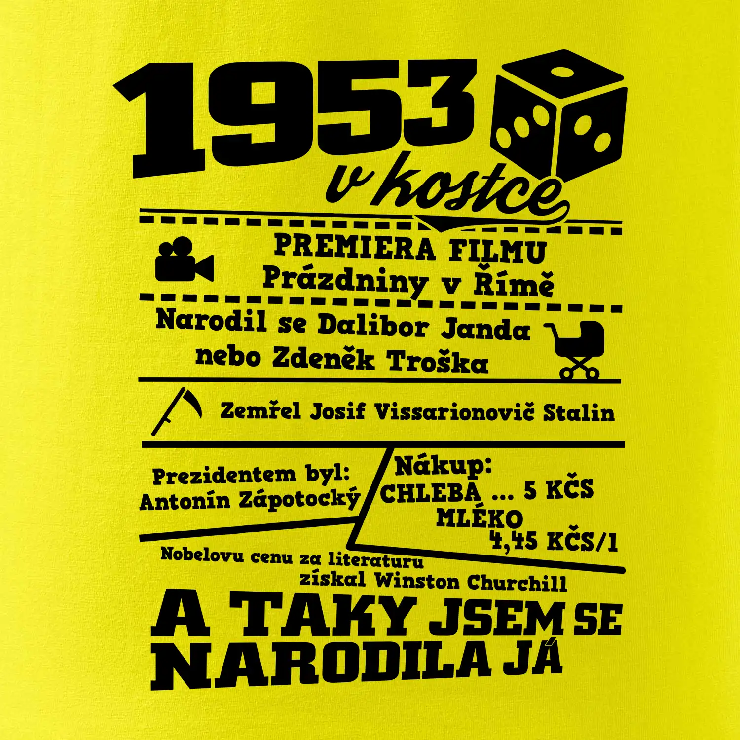 1953 v kostce