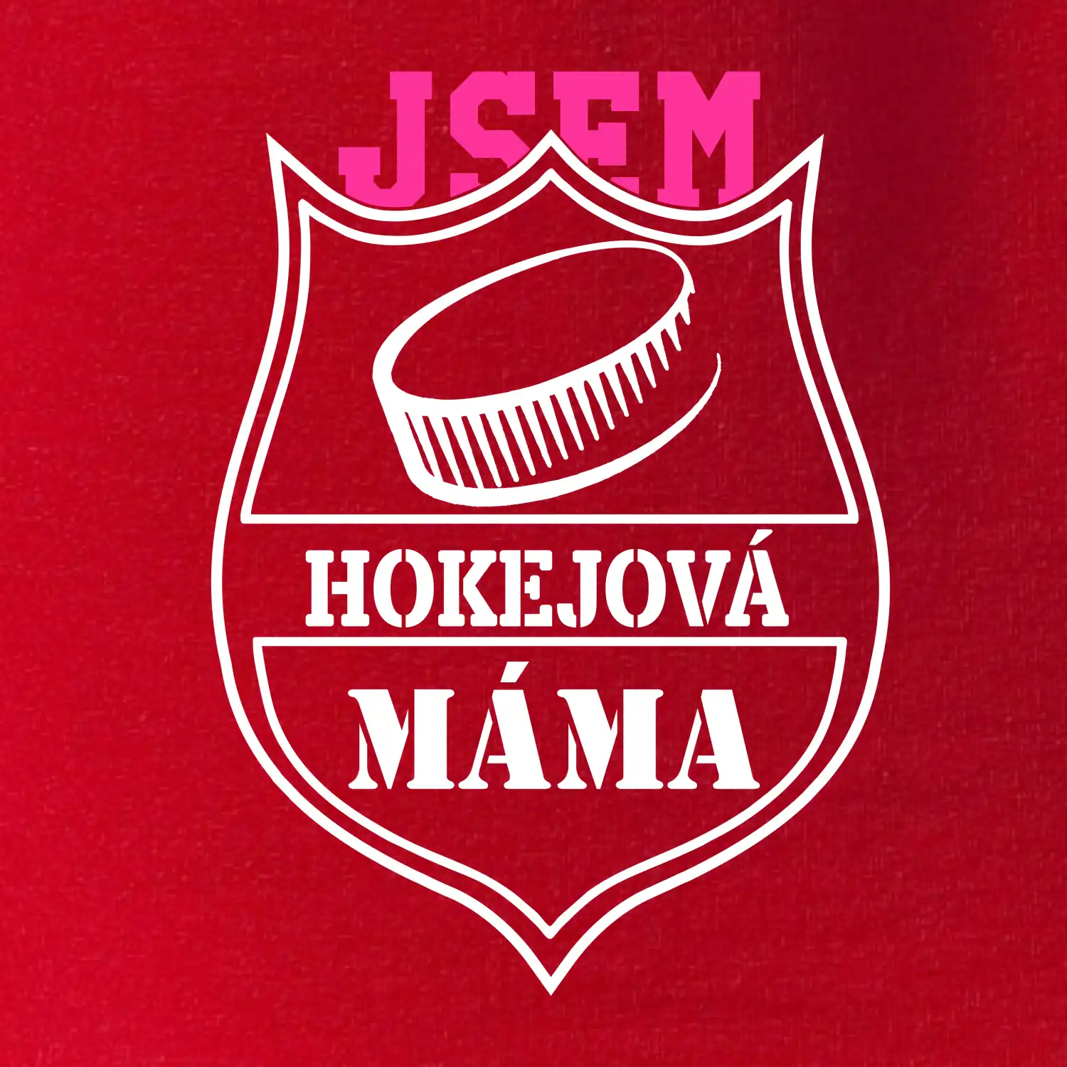 Hokejová máma - puk