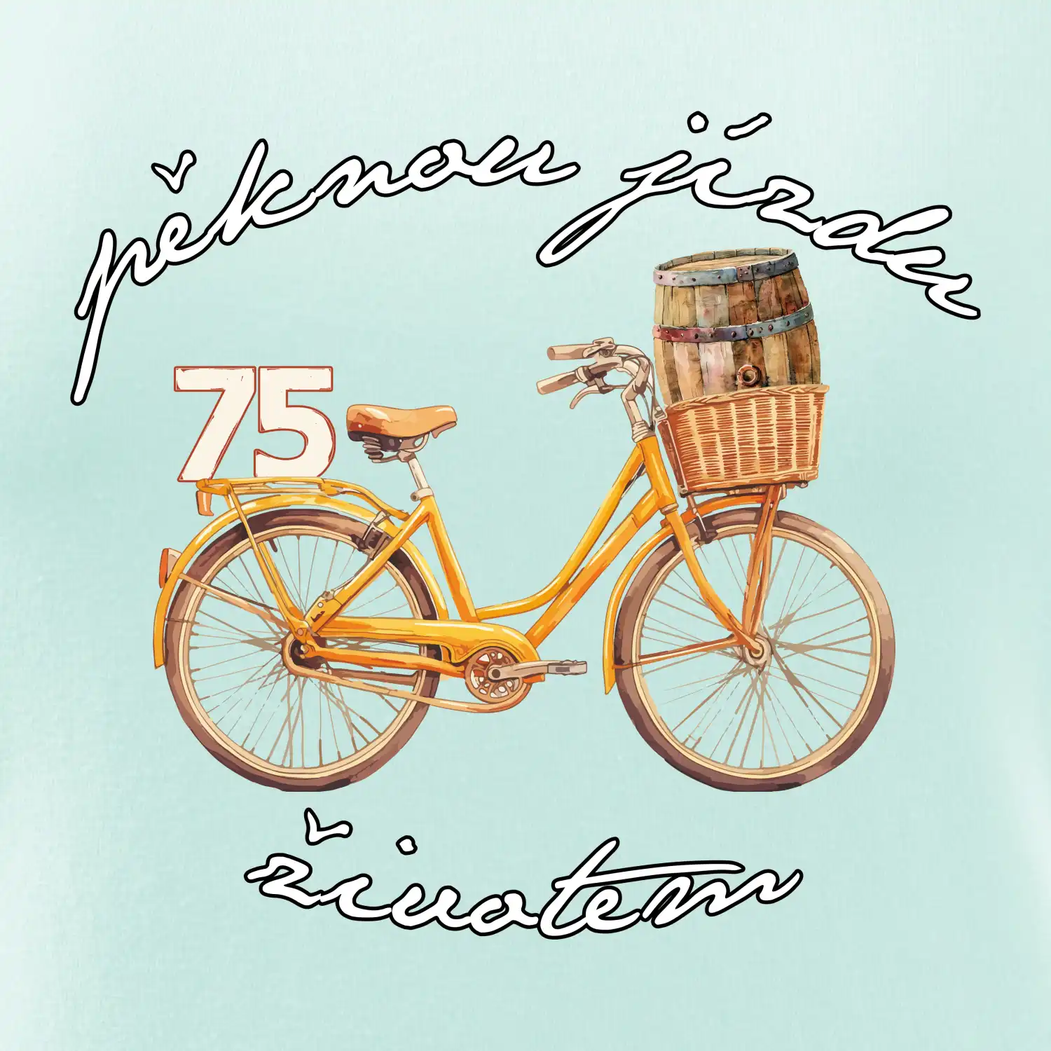 Mužská jízda životem 75