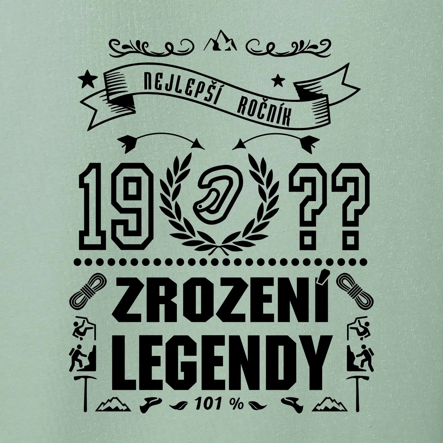 Zrození legendy - pro horolezce