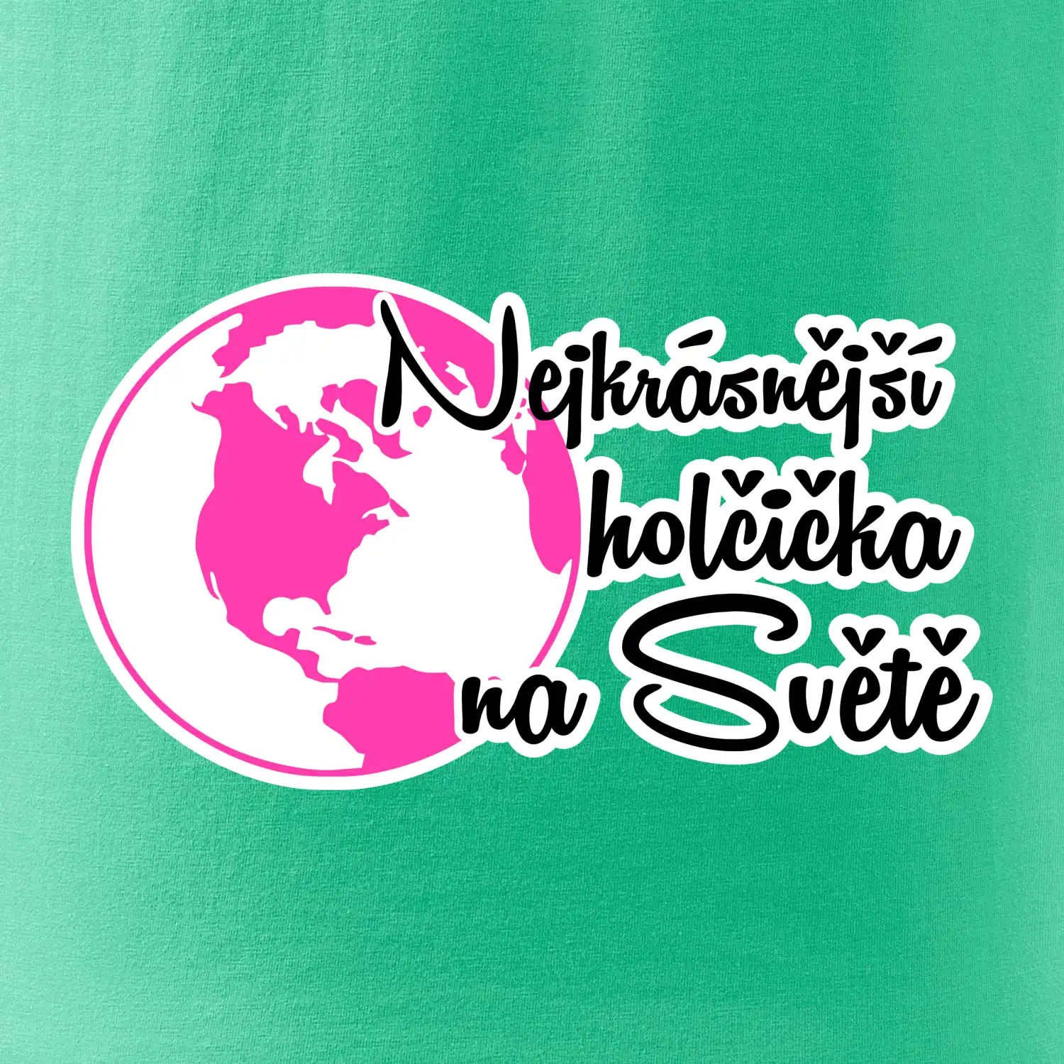 Nejkrásnější holčička na světě