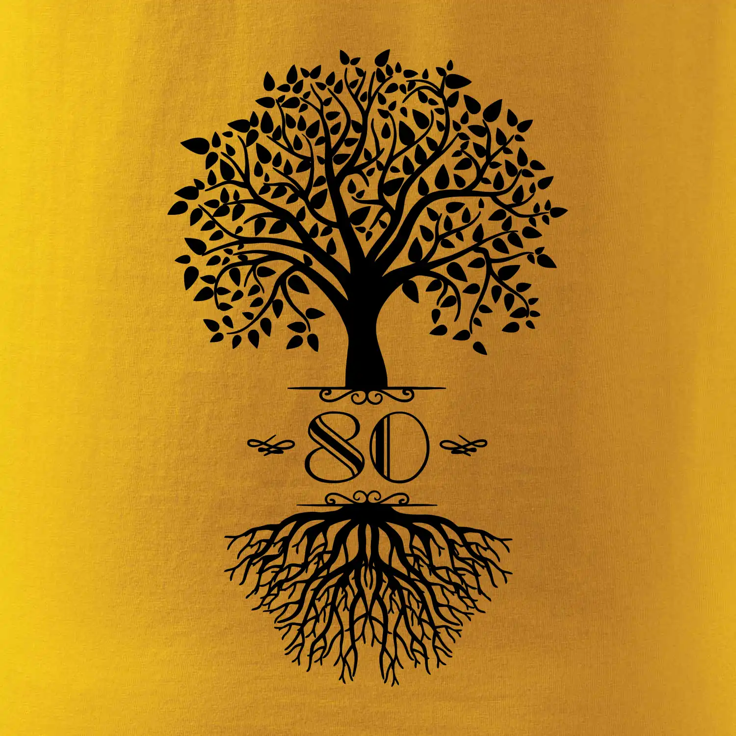 Narozeninový strom 80