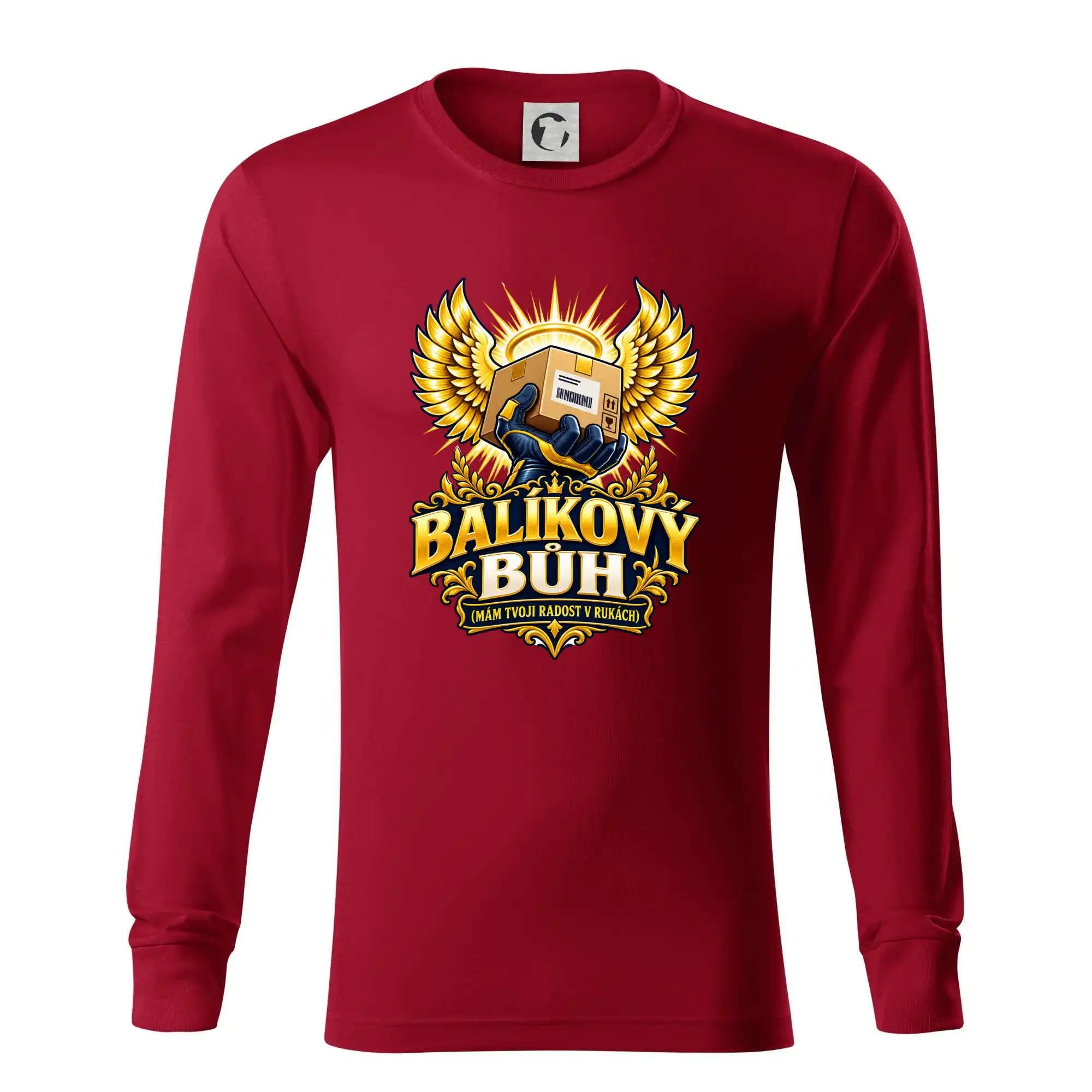 Balíkový bůh mám tvoji radost v rukách