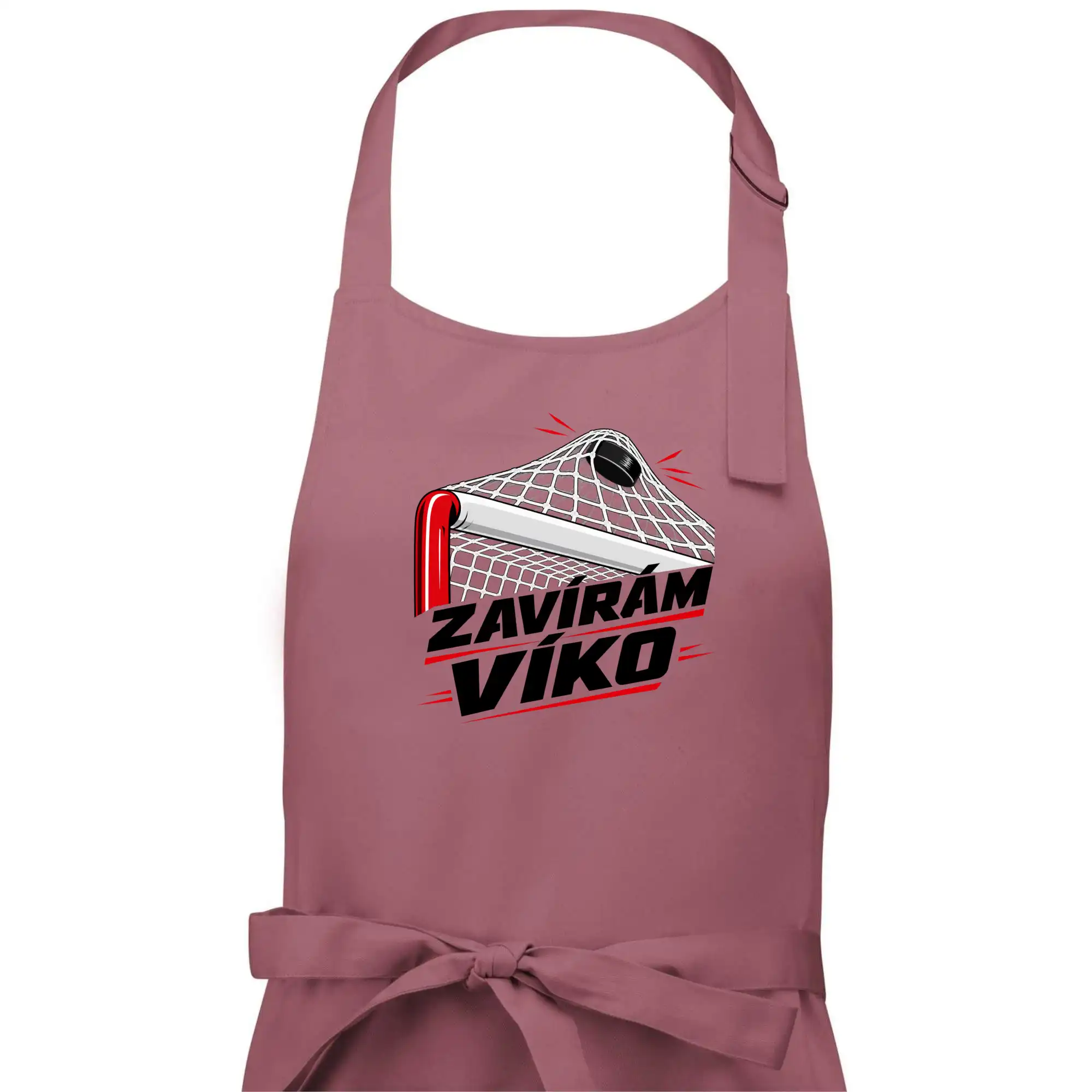 Hokejový střelec zavírám víko