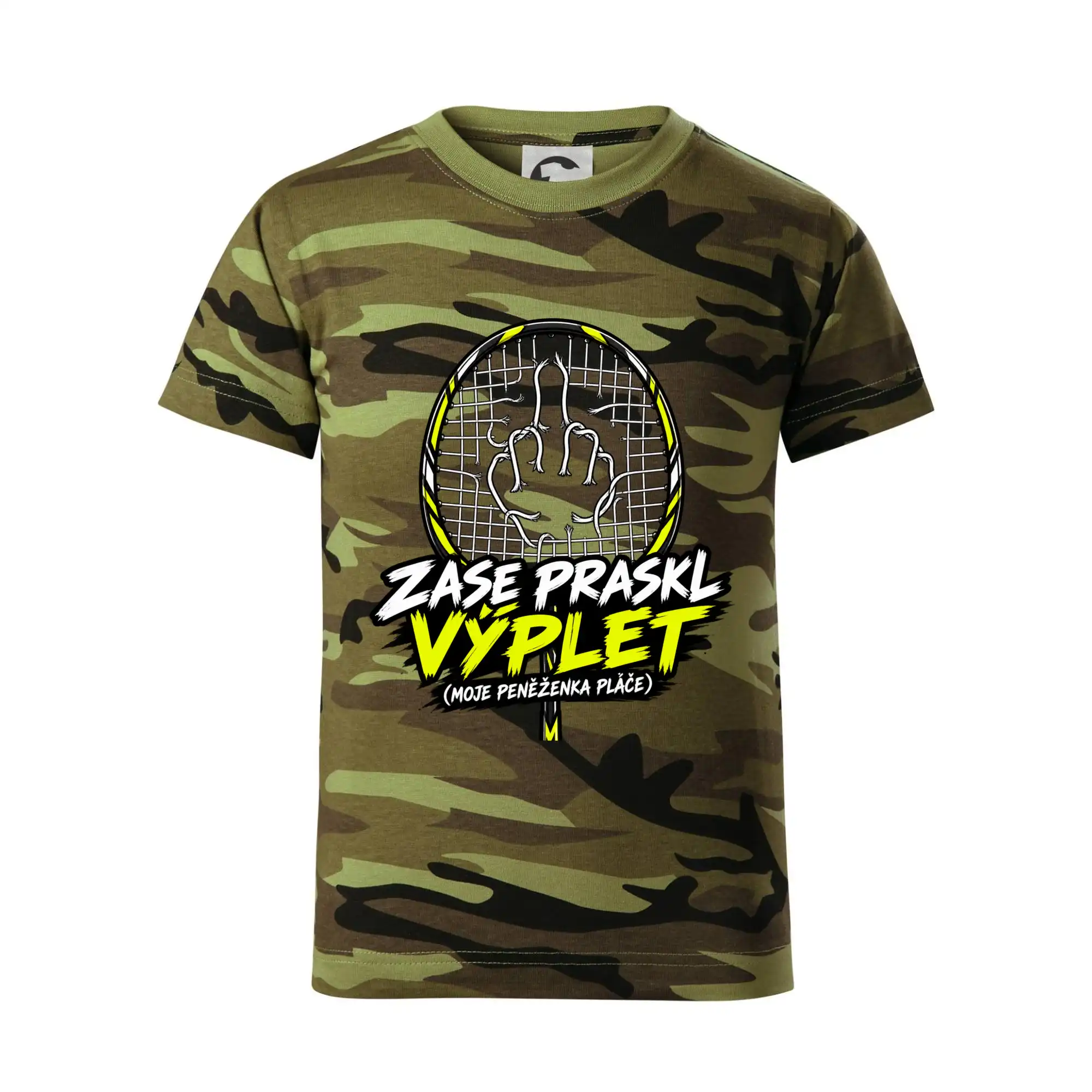 Badminton prasklý výplet