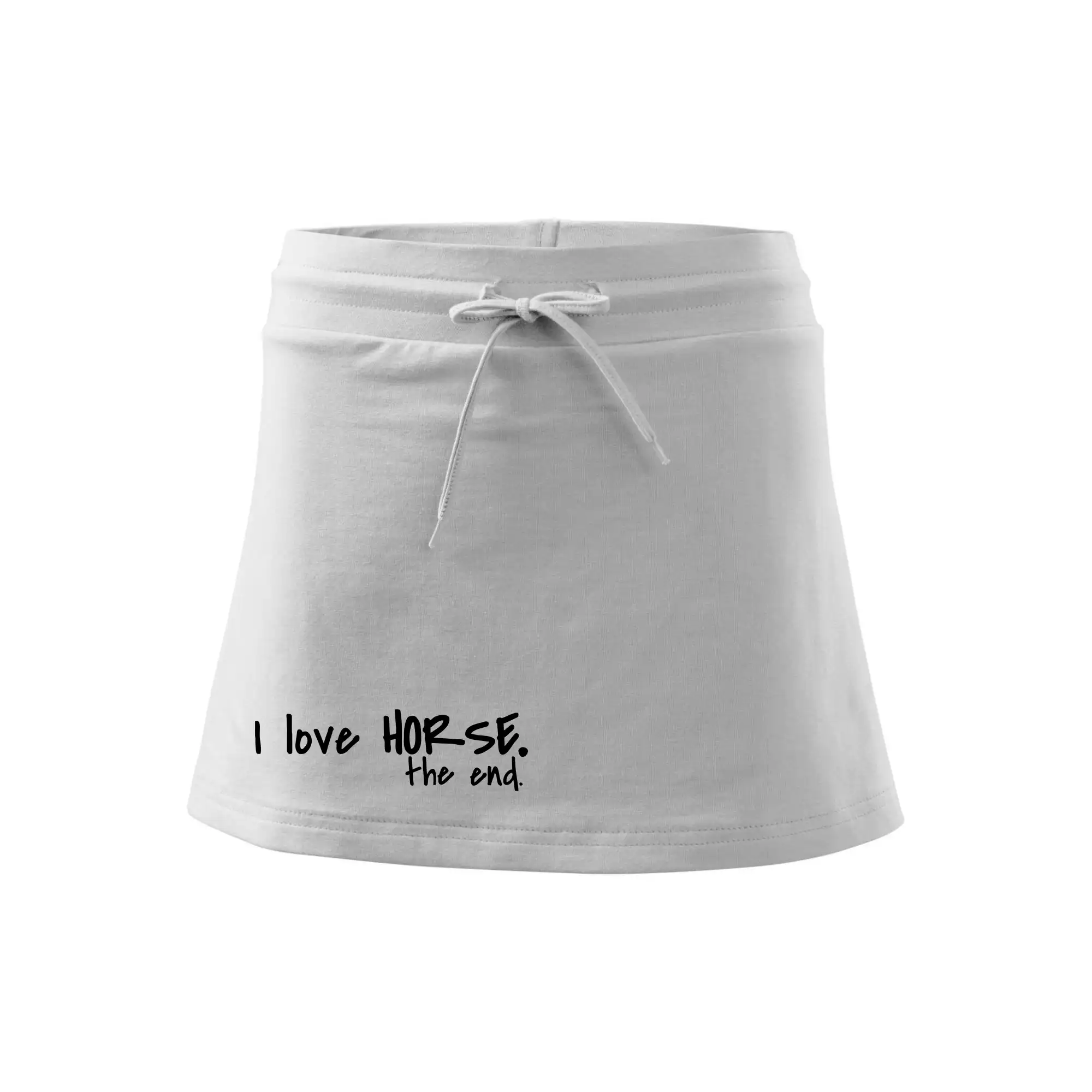 I love horse the end.