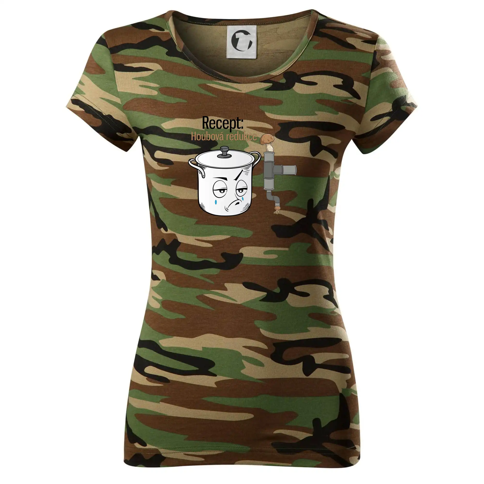 Recept houbová redukce