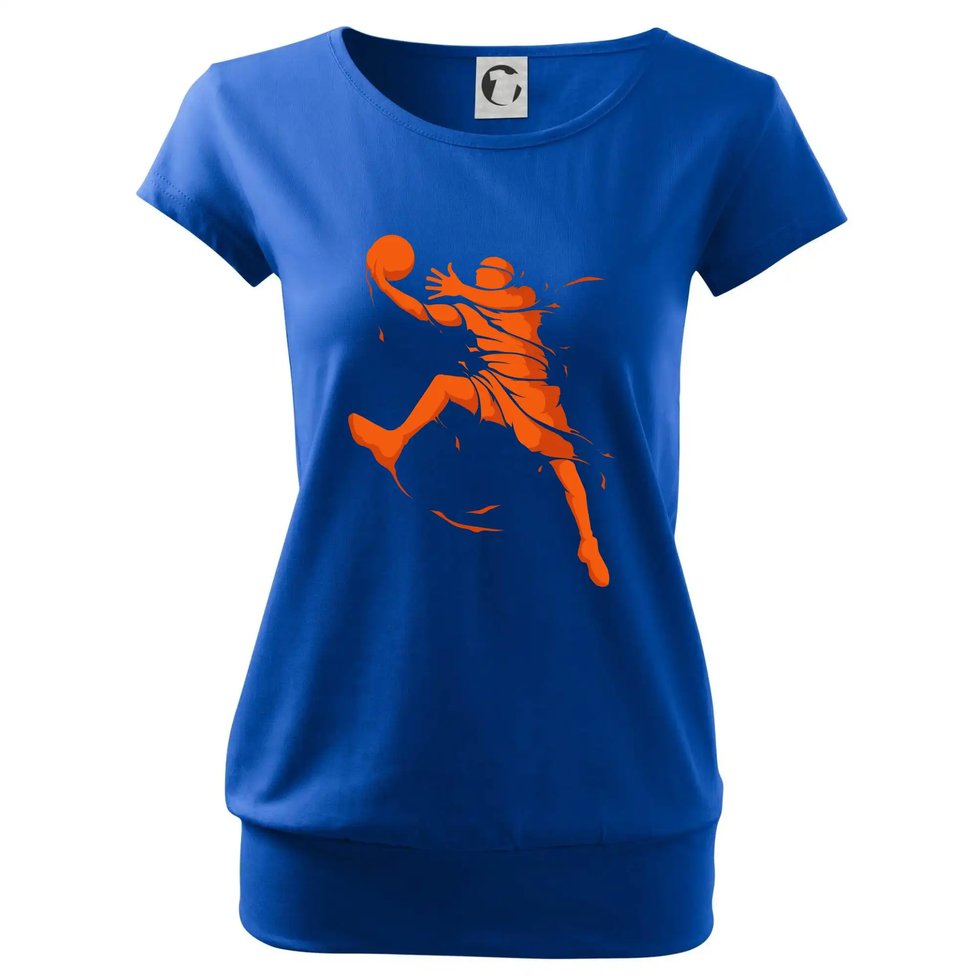 Basketball player splash