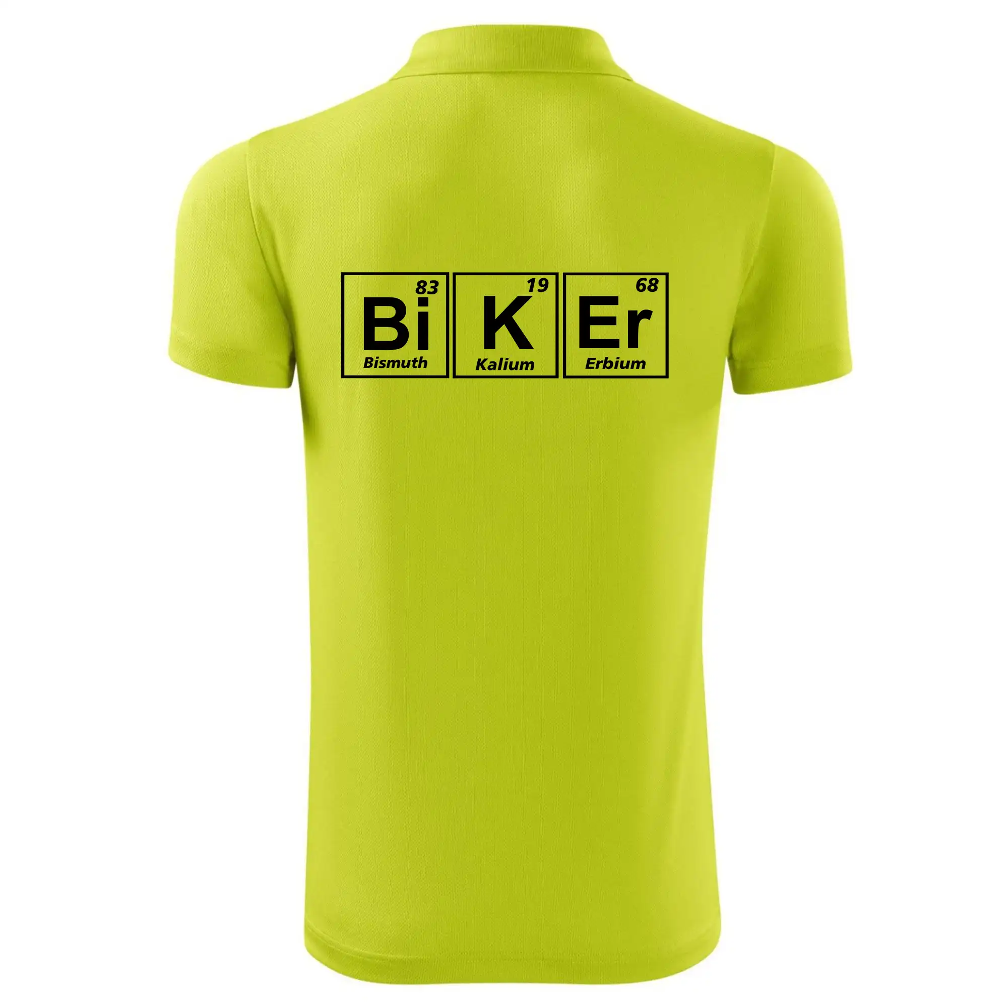 Biker  - Tabulka prvků