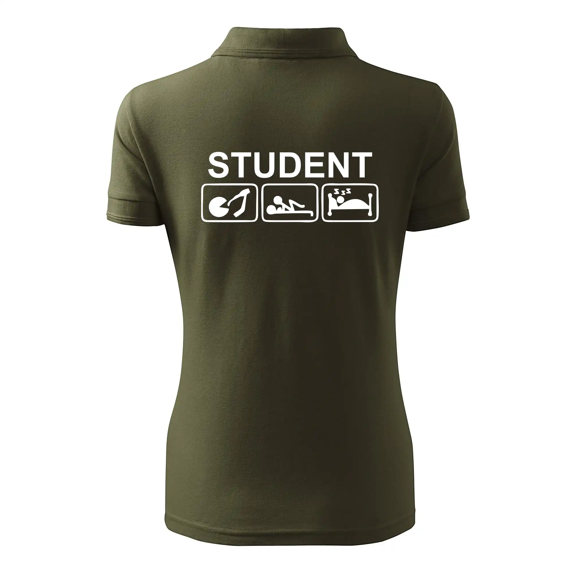 Pít užívat spát - student