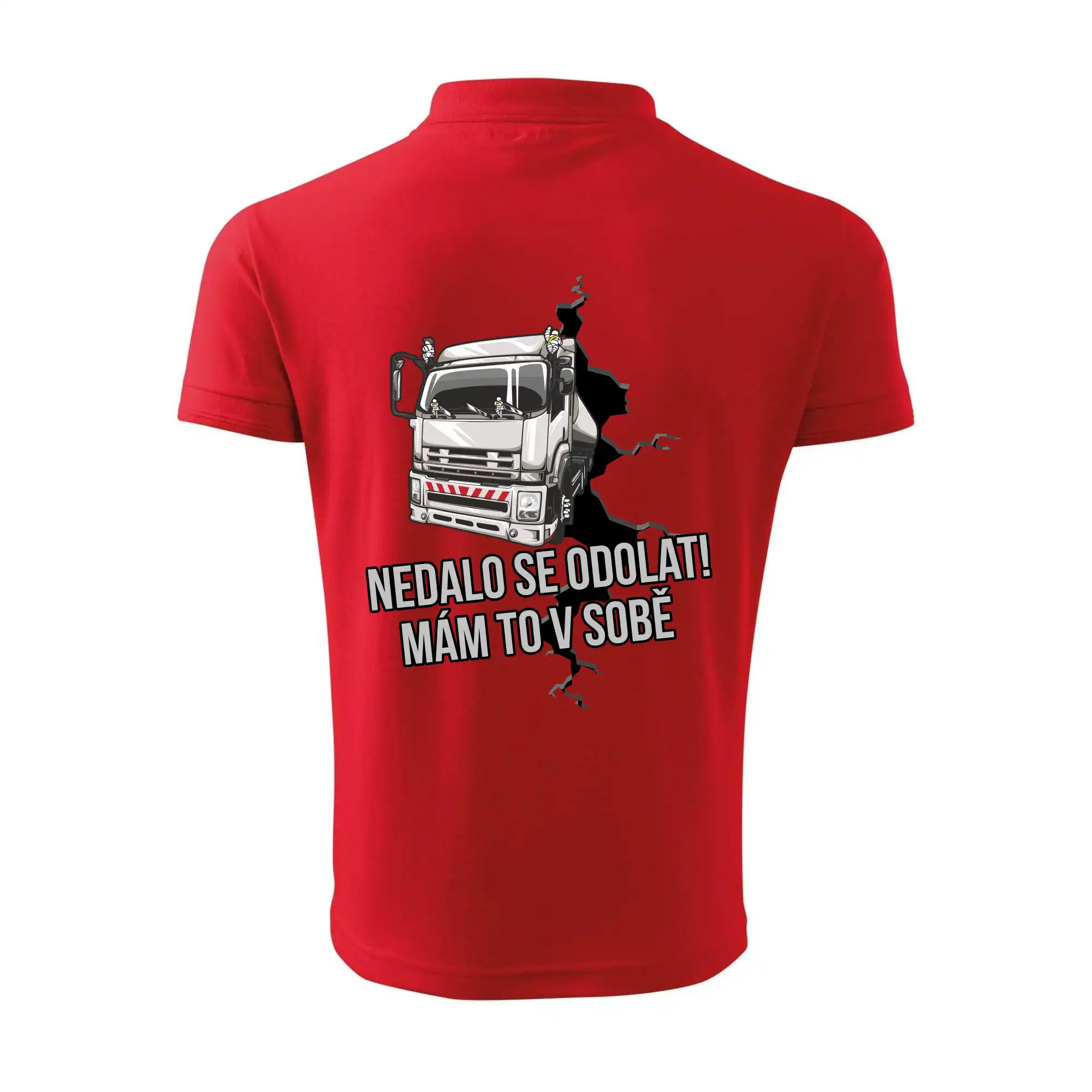 Nedalo se odolat, mám to v sobě kamion
