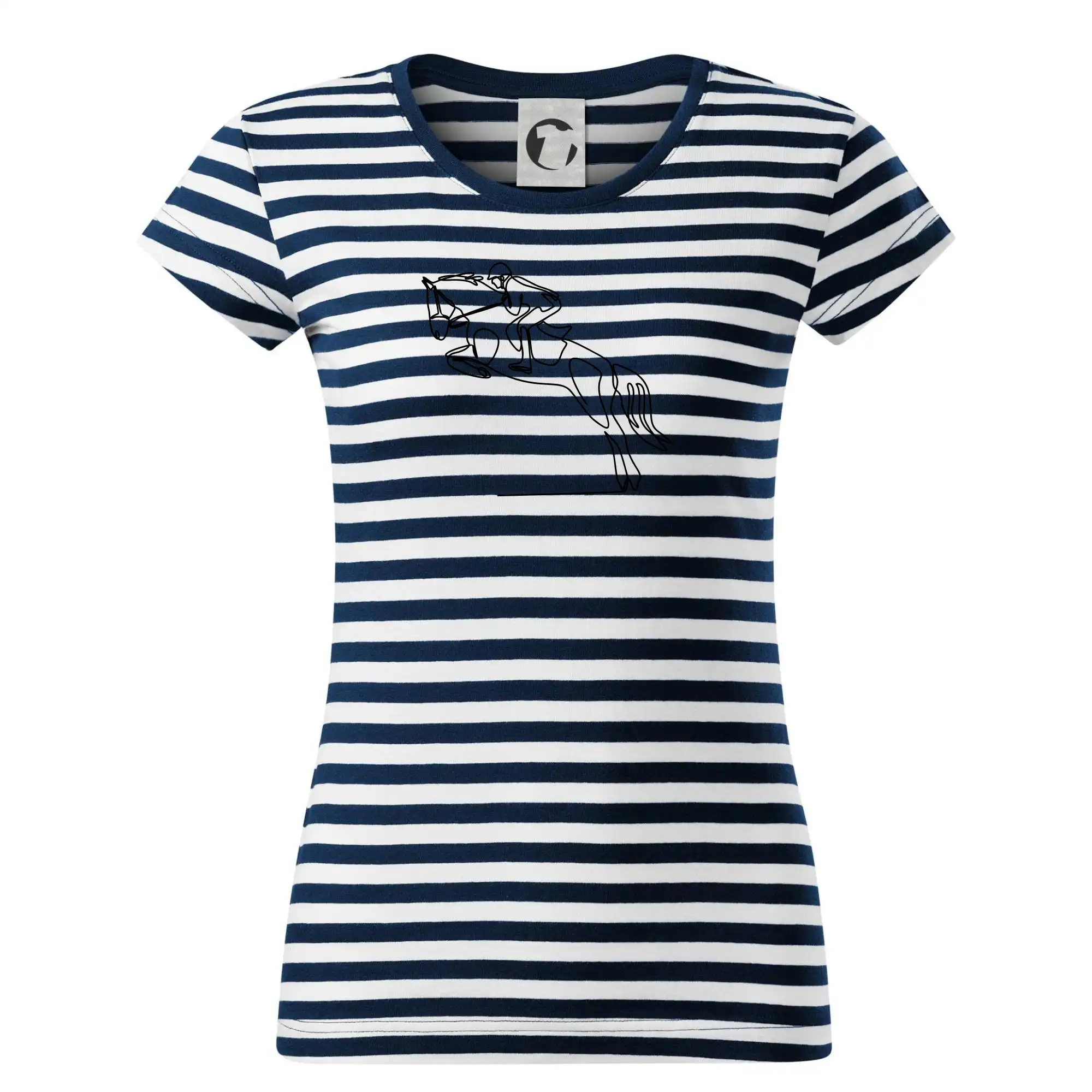 Jízda na koni jedním tahem