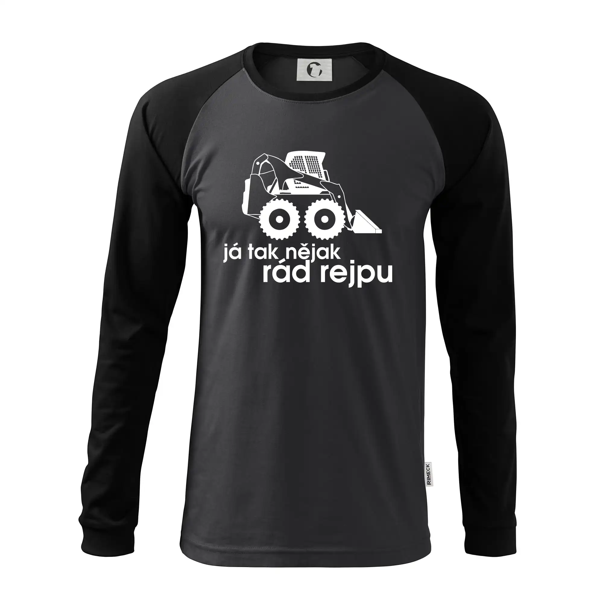 Já tak nějak rád rejpu - smykový nakladač